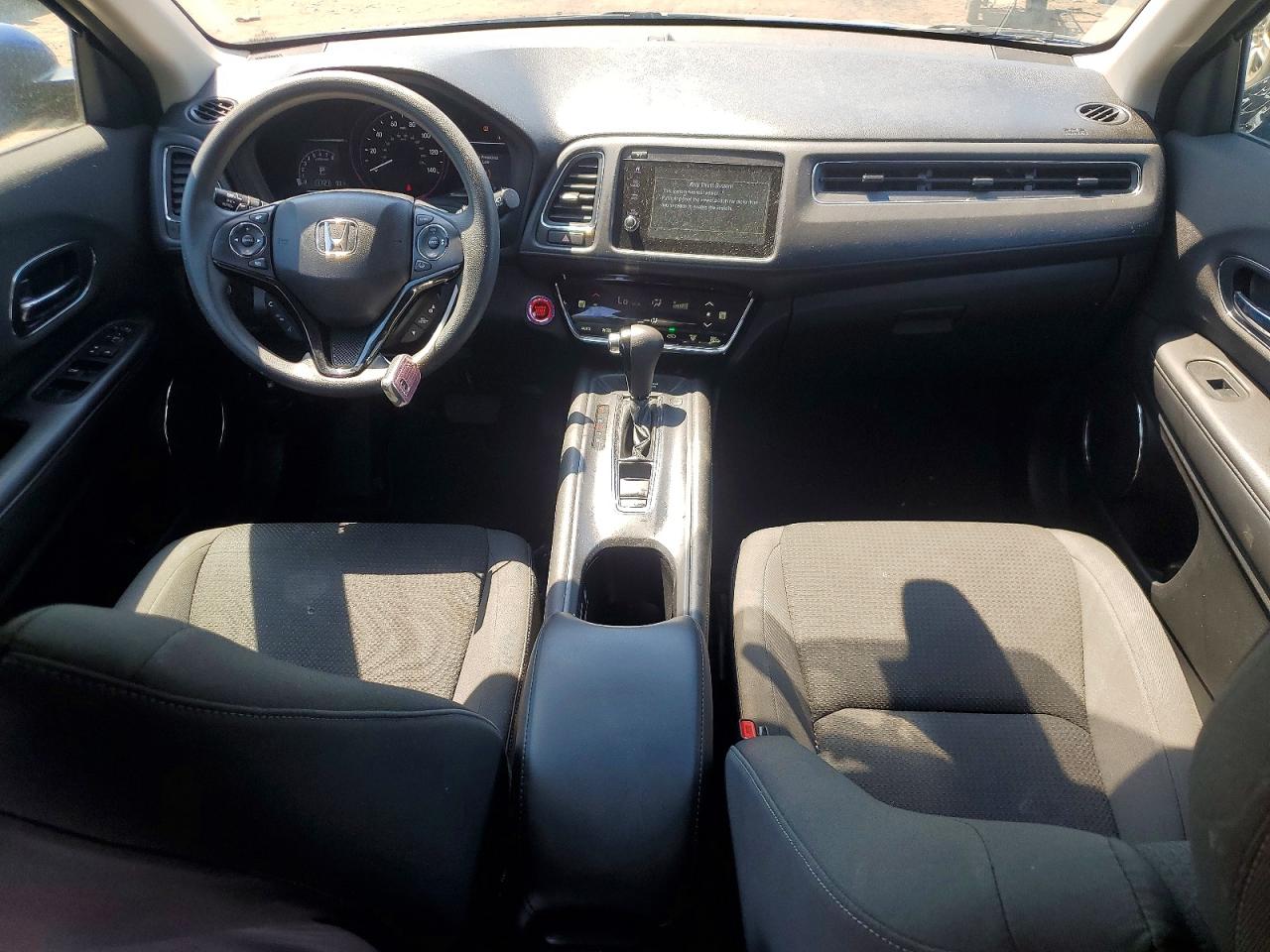 2021 Honda Hr-v Ex Blue vin: 3CZRU6H55MM753616