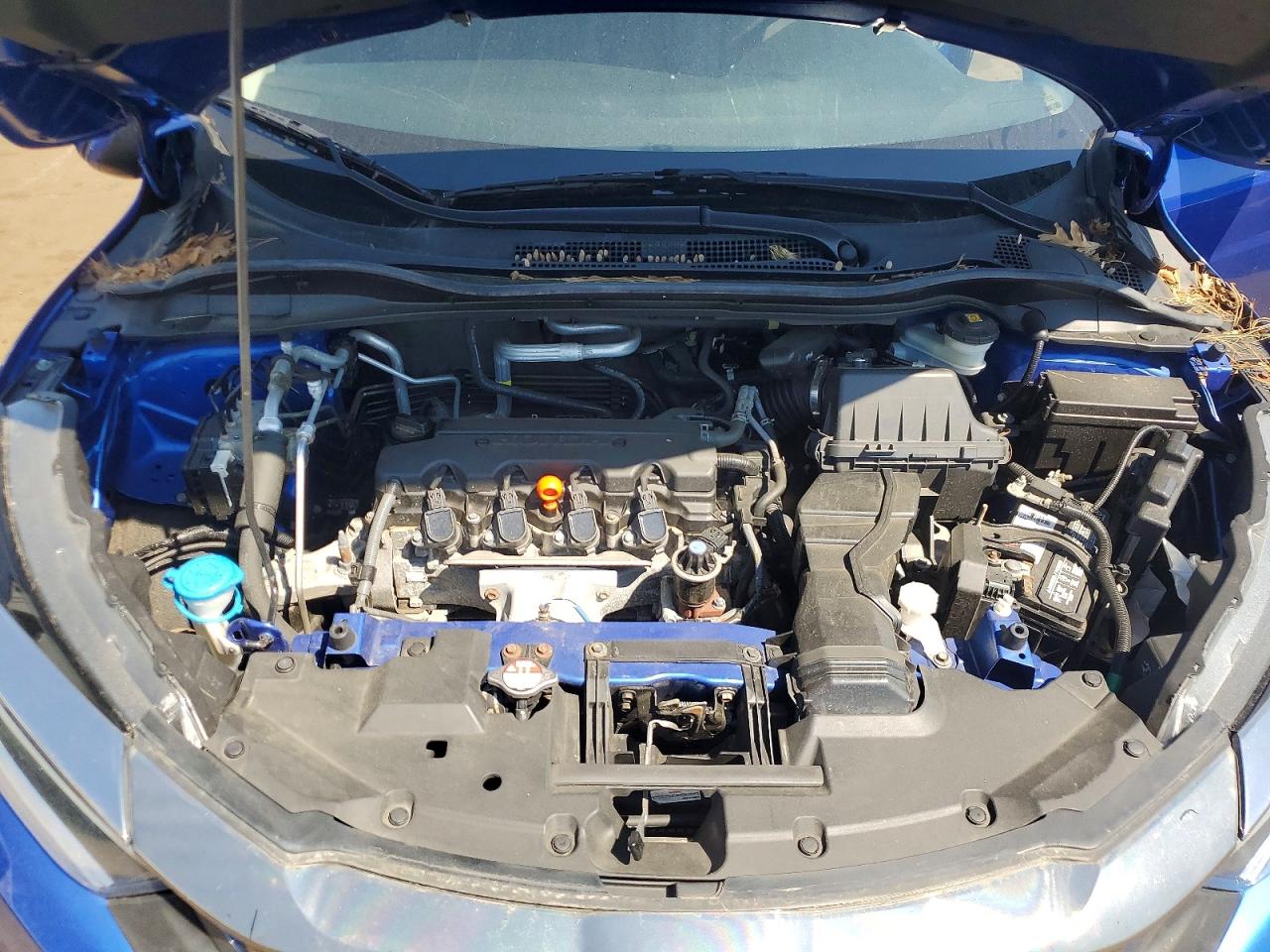 2021 Honda Hr-v Ex Blue vin: 3CZRU6H55MM753616