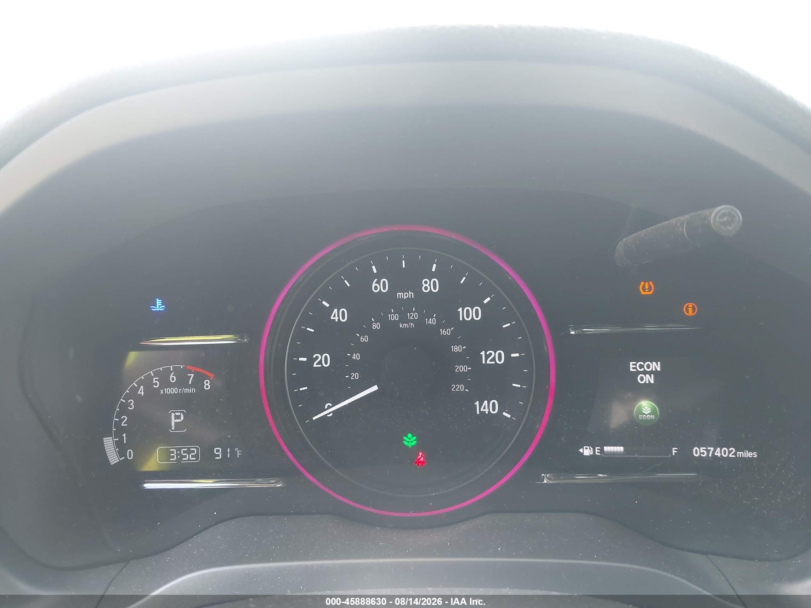 2022 Honda Hr-v Awd Ex Black vin: 3CZRU6H55NM766688