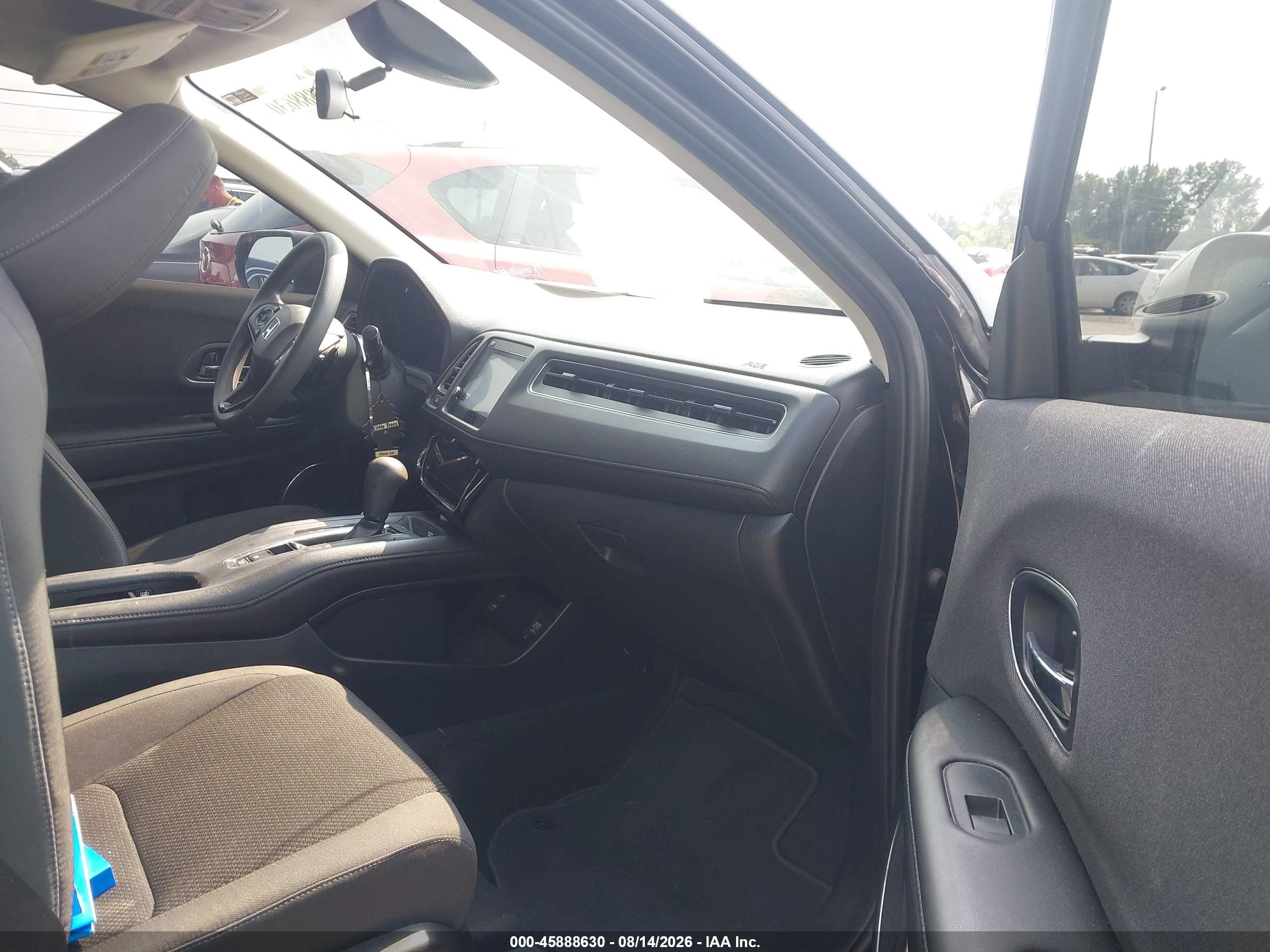 2022 Honda Hr-v Awd Ex Black vin: 3CZRU6H55NM766688