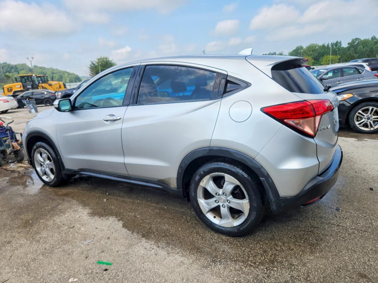 2016 Honda Hr-v Ex Silver vin: 3CZRU6H56GM711380