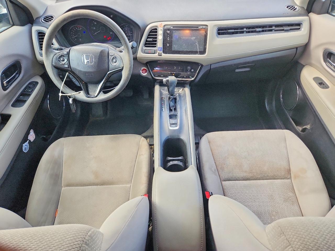 2016 Honda Hr-v Ex Silver vin: 3CZRU6H56GM711380