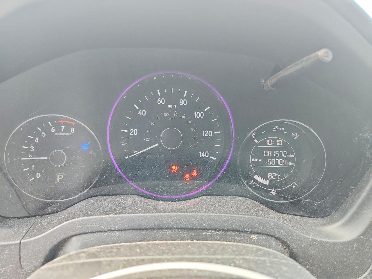2016 Honda Hr-v Ex Silver vin: 3CZRU6H56GM711380