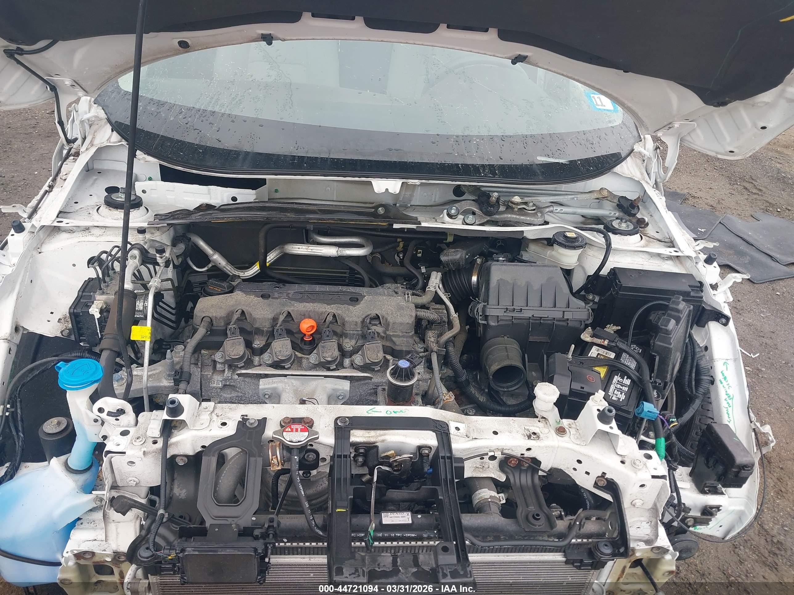 2019 Honda Hr-v Ex White vin: 3CZRU6H56KM729922