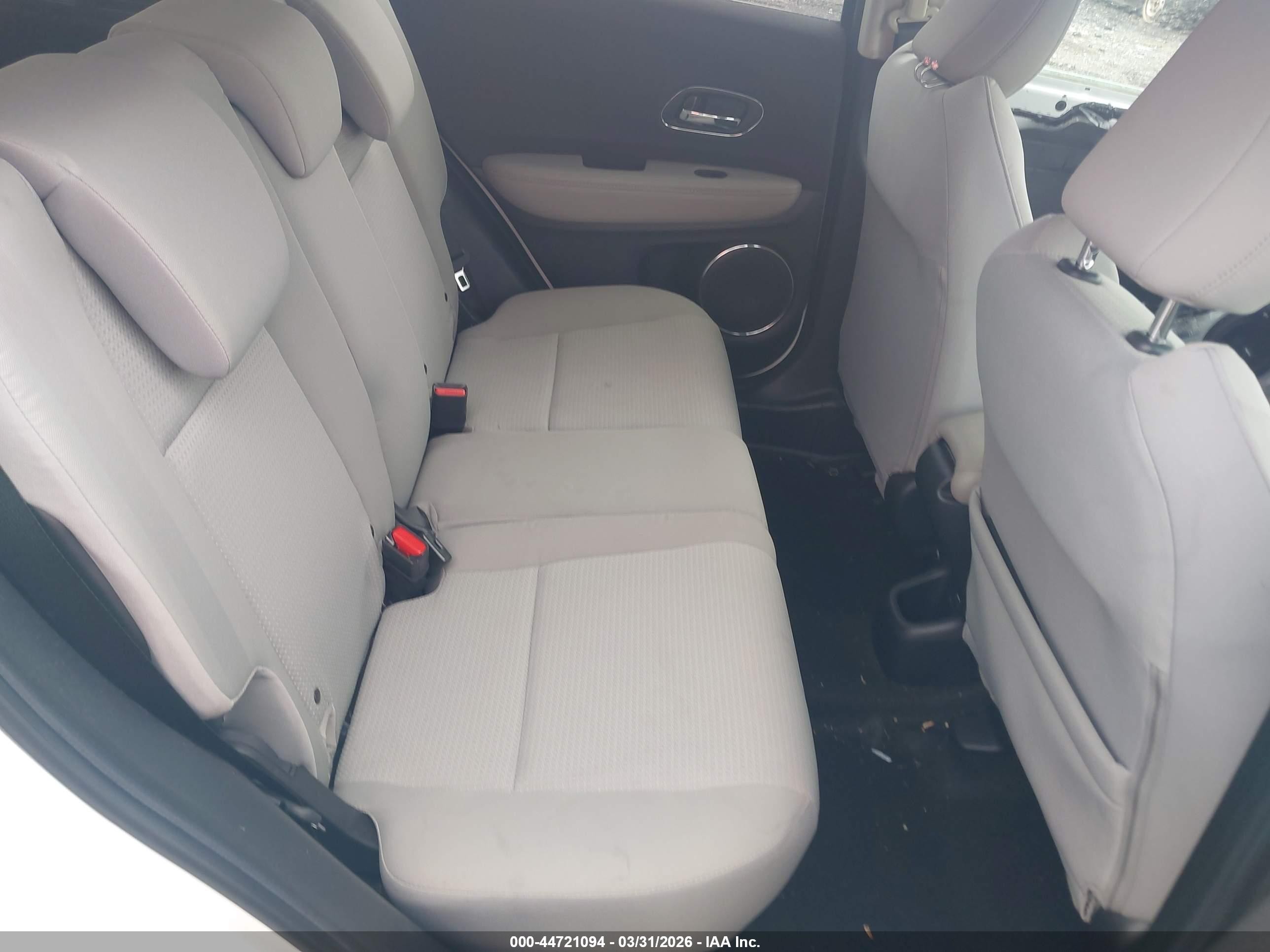 2019 Honda Hr-v Ex White vin: 3CZRU6H56KM729922