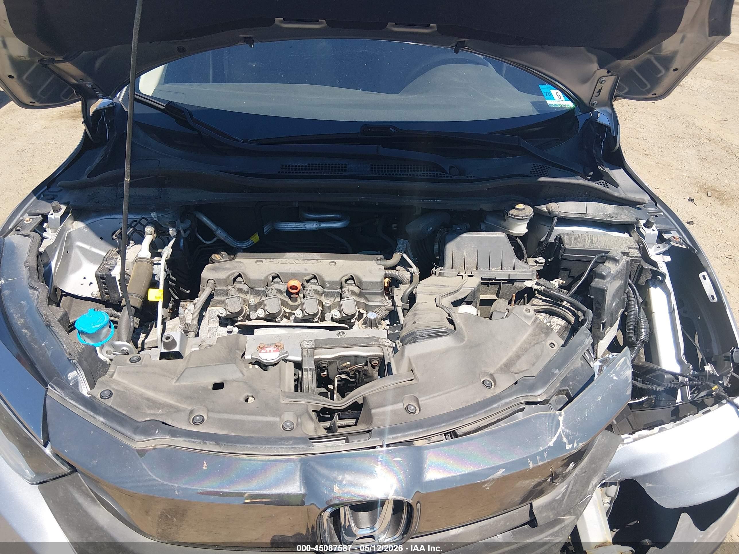 2020 Honda Hr-v Awd Ex Silver vin: 3CZRU6H56LM719411