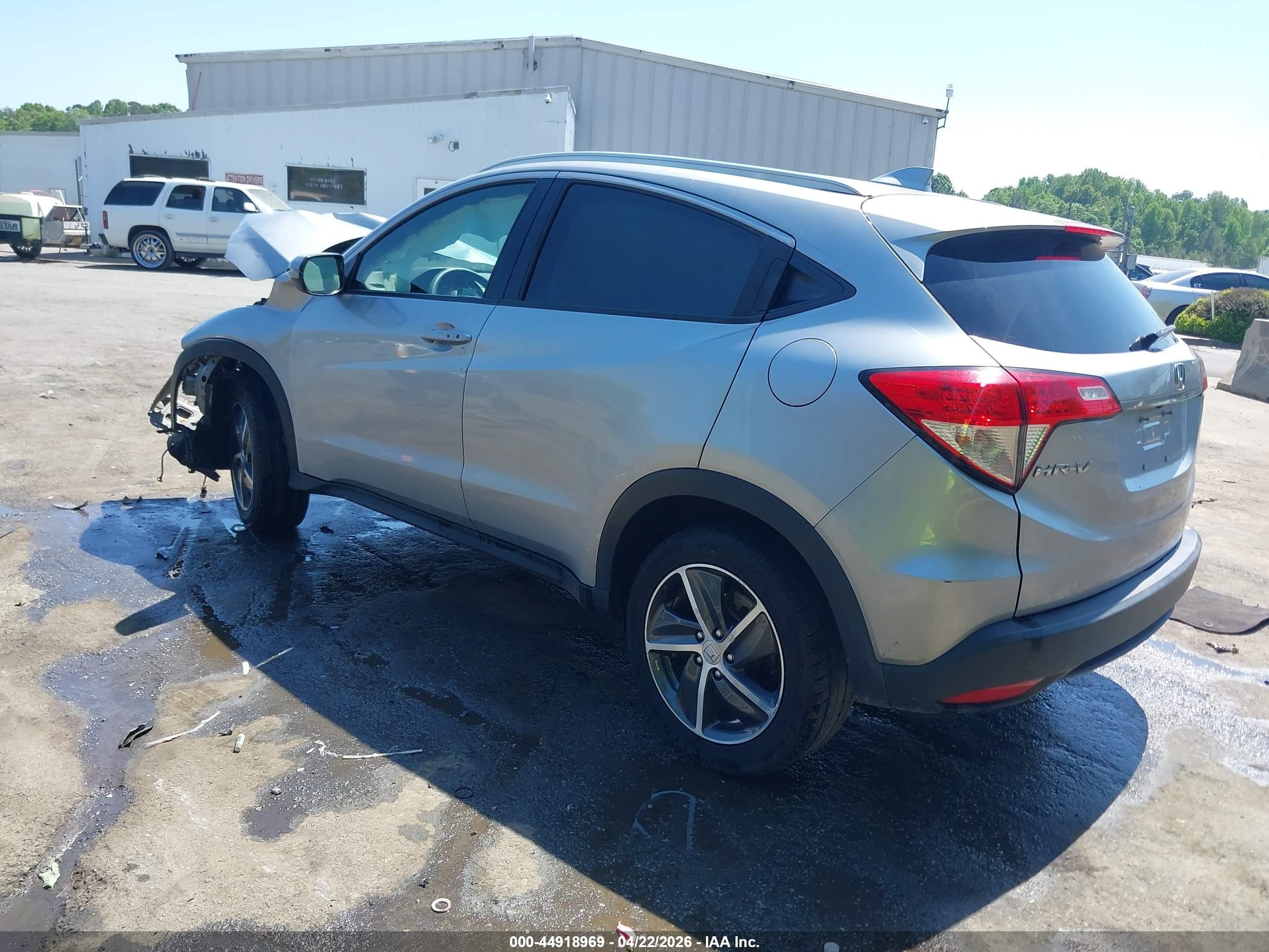 2022 Honda Hr-v Awd Ex Серебряный vin: 3CZRU6H56NM755263
