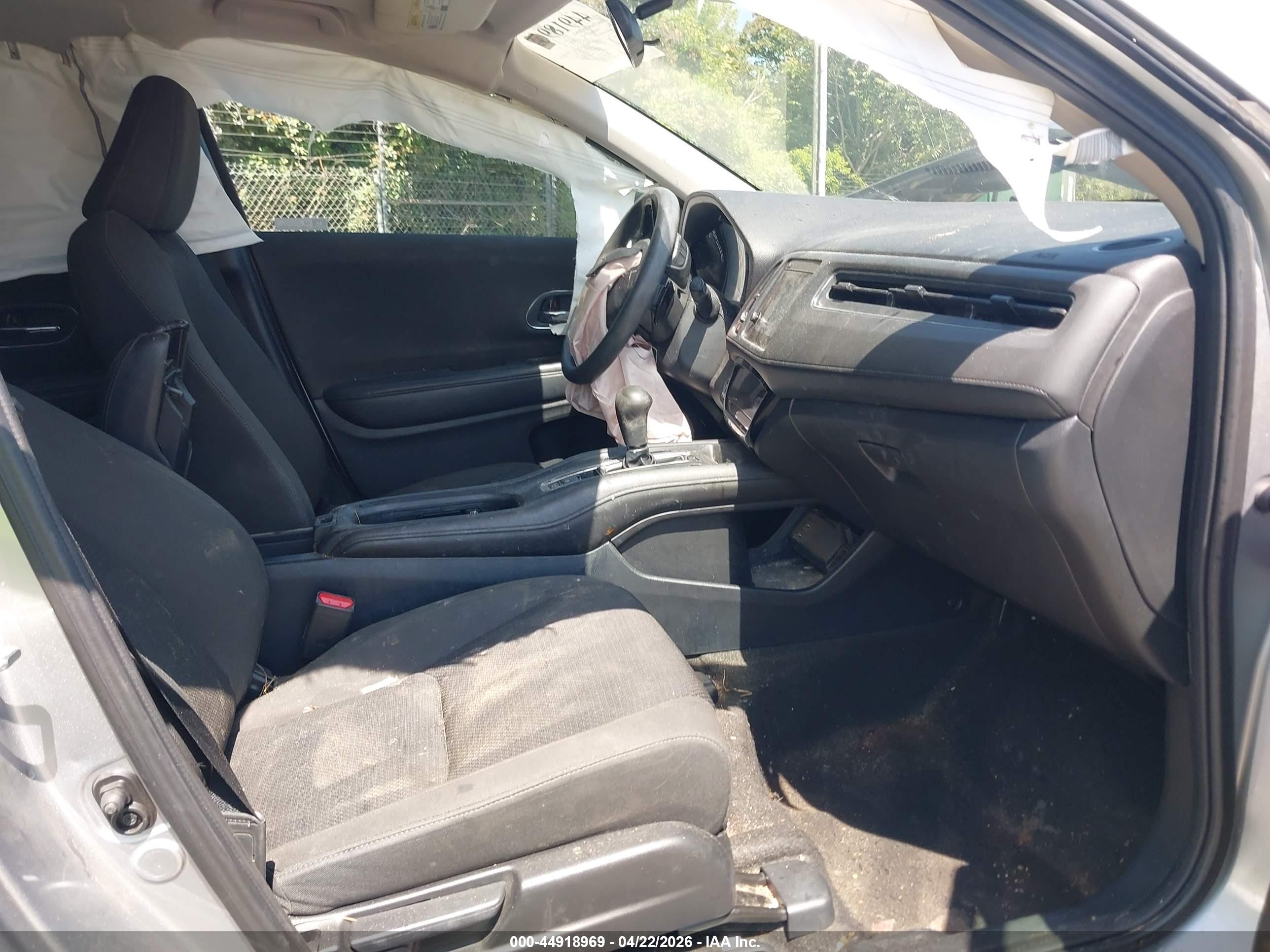 2022 Honda Hr-v Awd Ex Серебряный vin: 3CZRU6H56NM755263