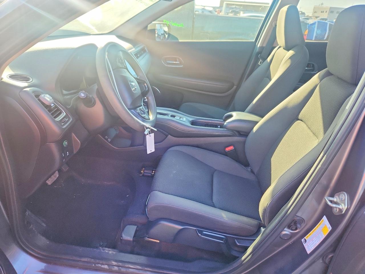 2019 Honda Hr-v Ex Gray vin: 3CZRU6H57KM714023