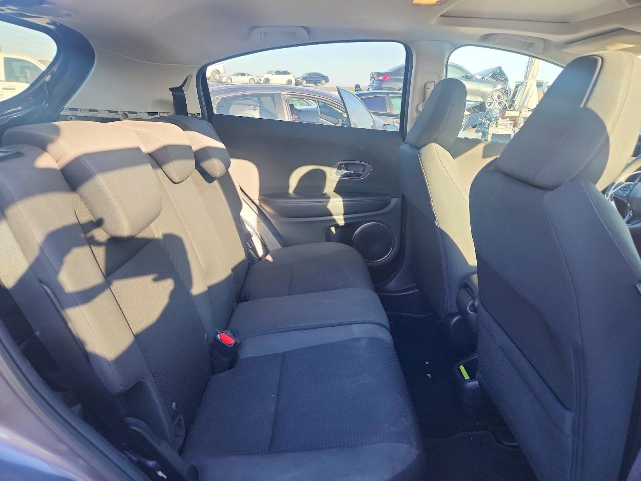 2019 Honda Hr-v Ex Gray vin: 3CZRU6H57KM714023