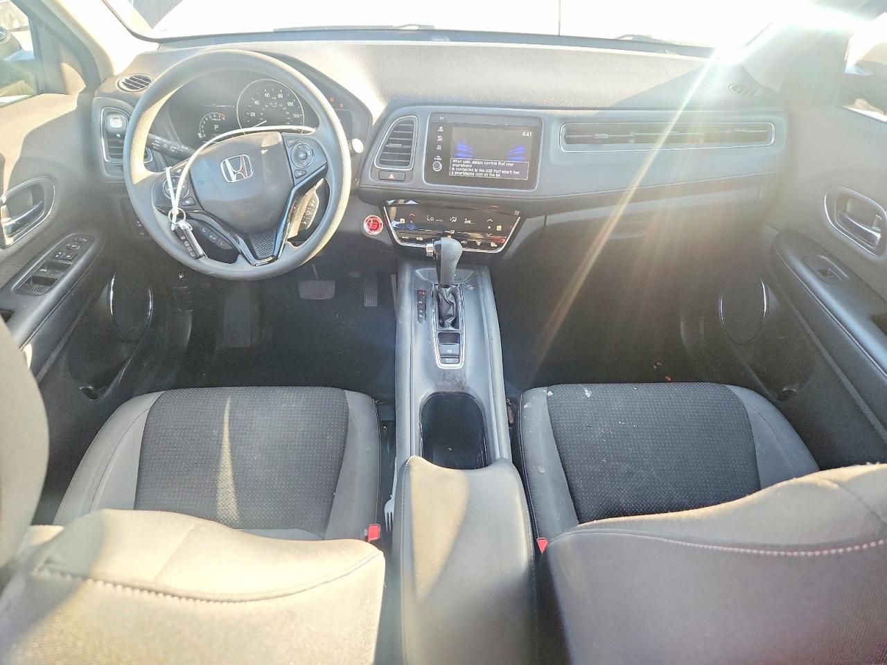 2019 Honda Hr-v Ex Gray vin: 3CZRU6H57KM714023
