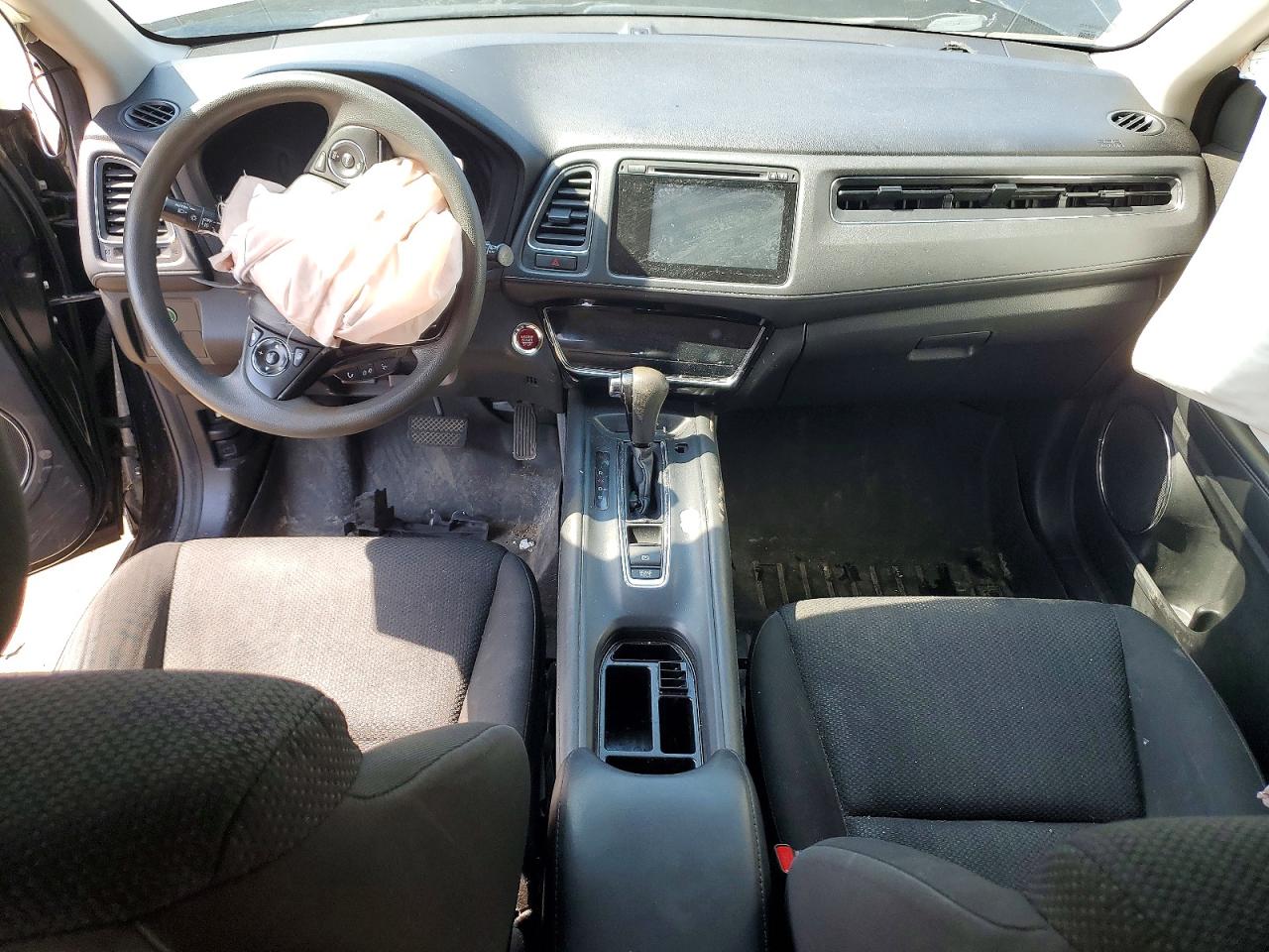 2016 Honda Hr-v Ex Черный vin: 3CZRU6H58GM735759