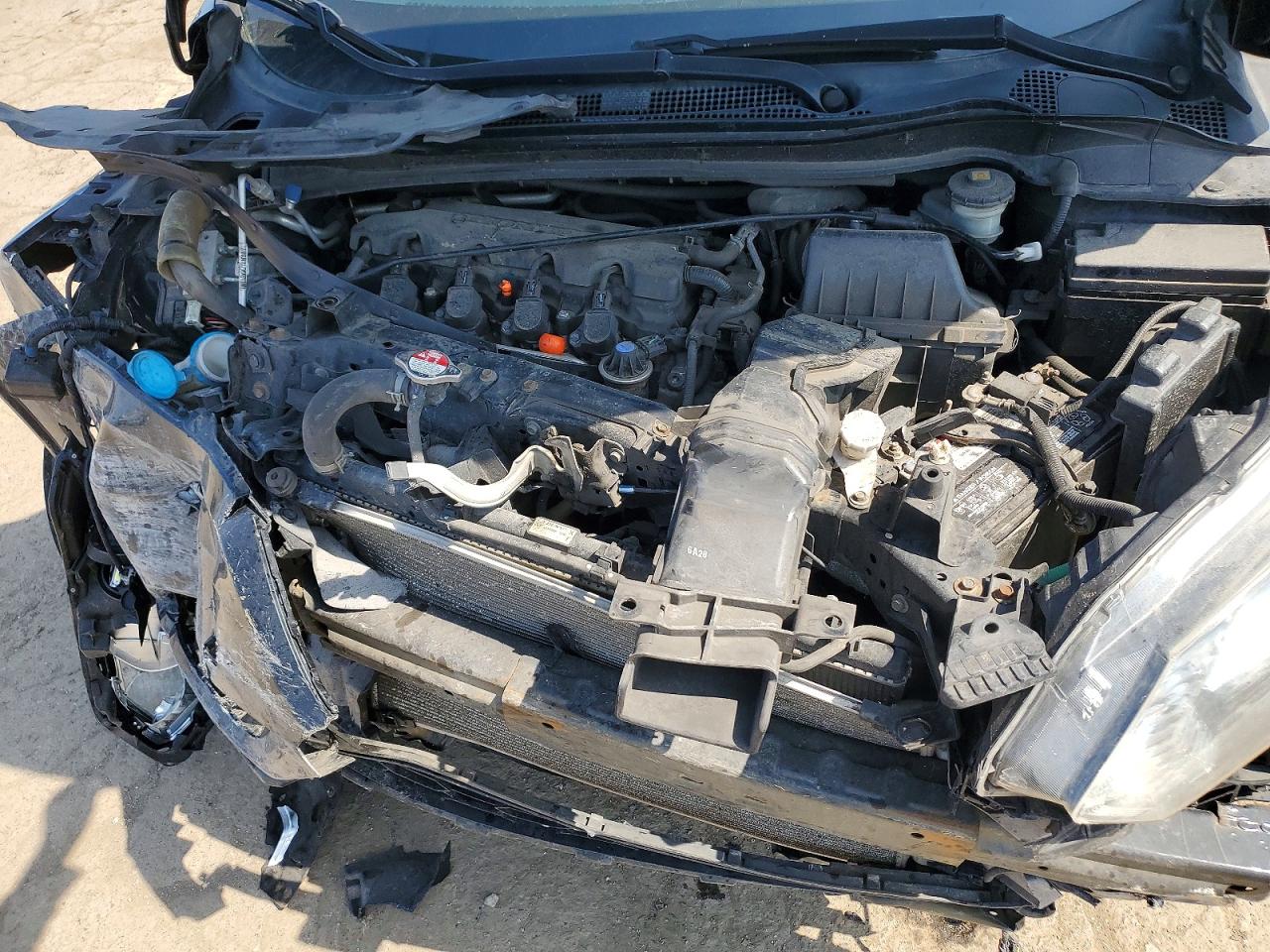 2016 Honda Hr-v Ex Черный vin: 3CZRU6H58GM735759