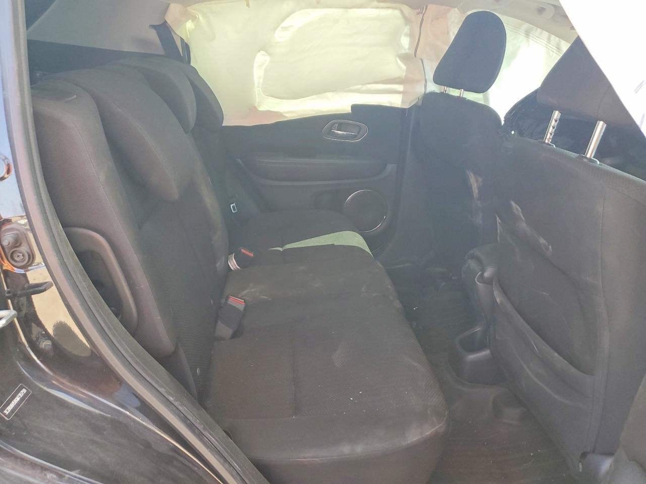 2016 Honda Hr-v Ex Черный vin: 3CZRU6H58GM735759