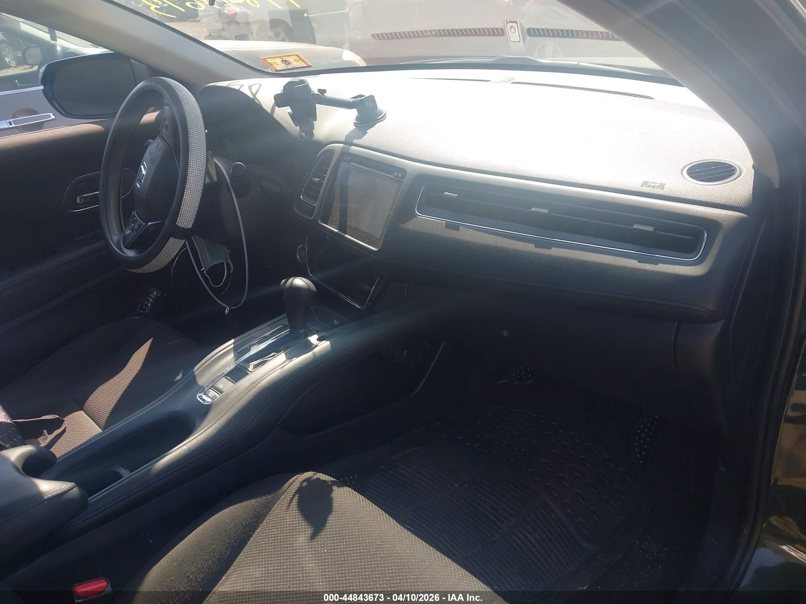 2018 Honda Hr-v Ex Green vin: 3CZRU6H58JG705070