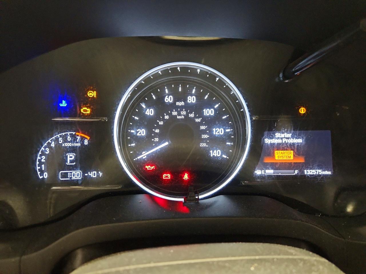 2019 Honda Hr-v Ex White vin: 3CZRU6H58KM718940