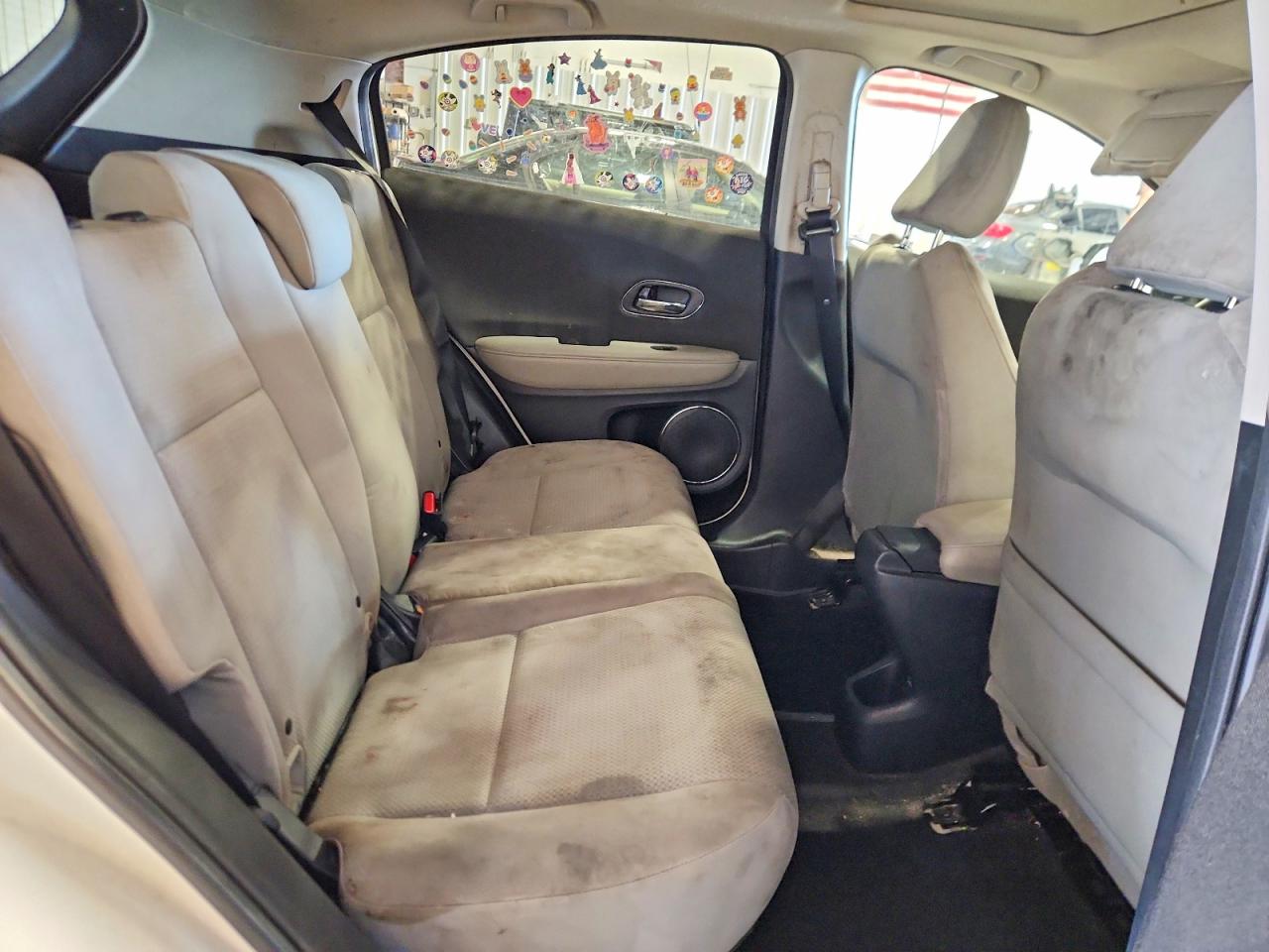2019 Honda Hr-v Ex White vin: 3CZRU6H58KM718940