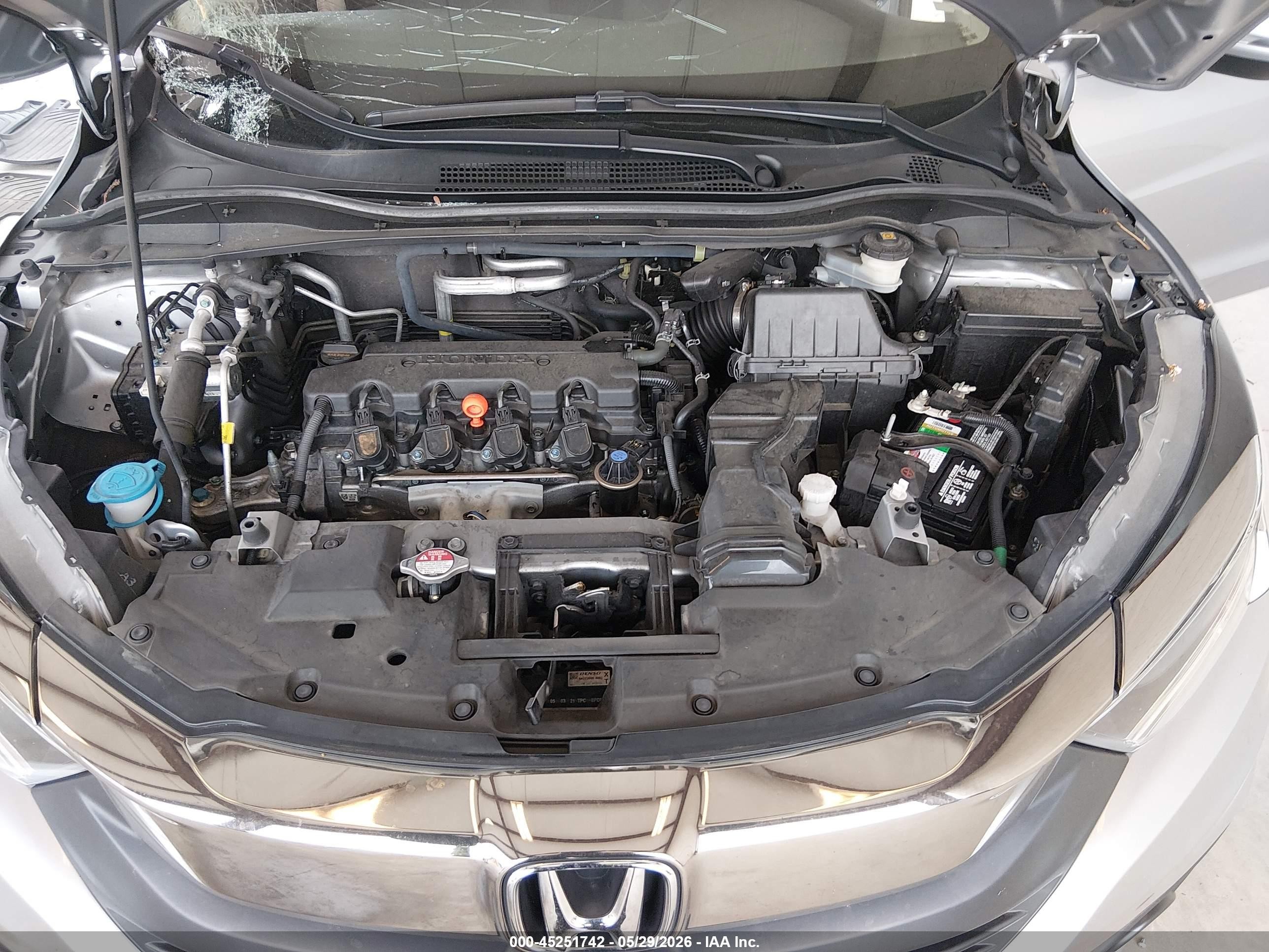 2022 Honda Hr-v Awd Ex Silver vin: 3CZRU6H58NM729974