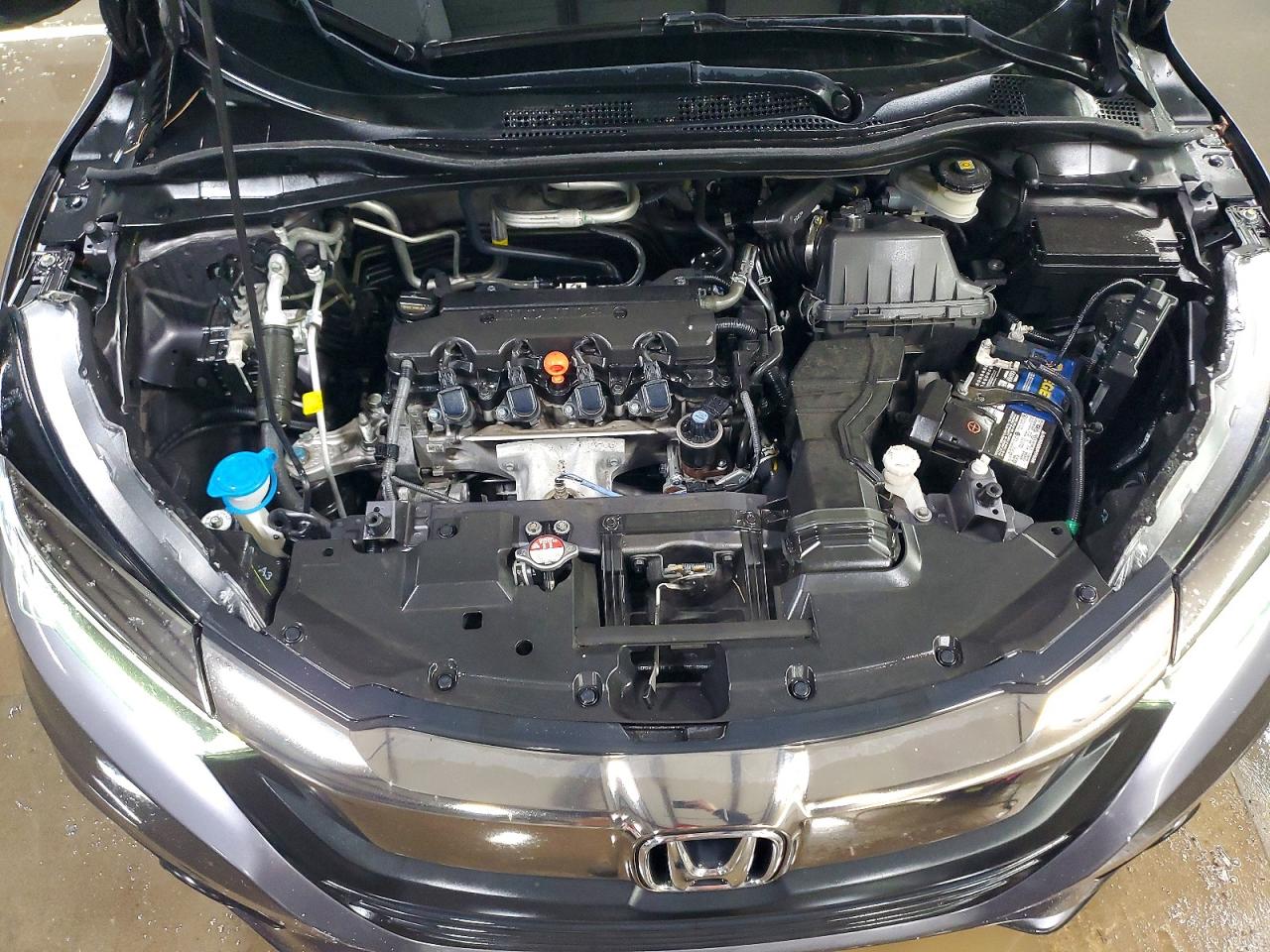 2022 Honda Hr-v Ex Gray vin: 3CZRU6H58NM764739