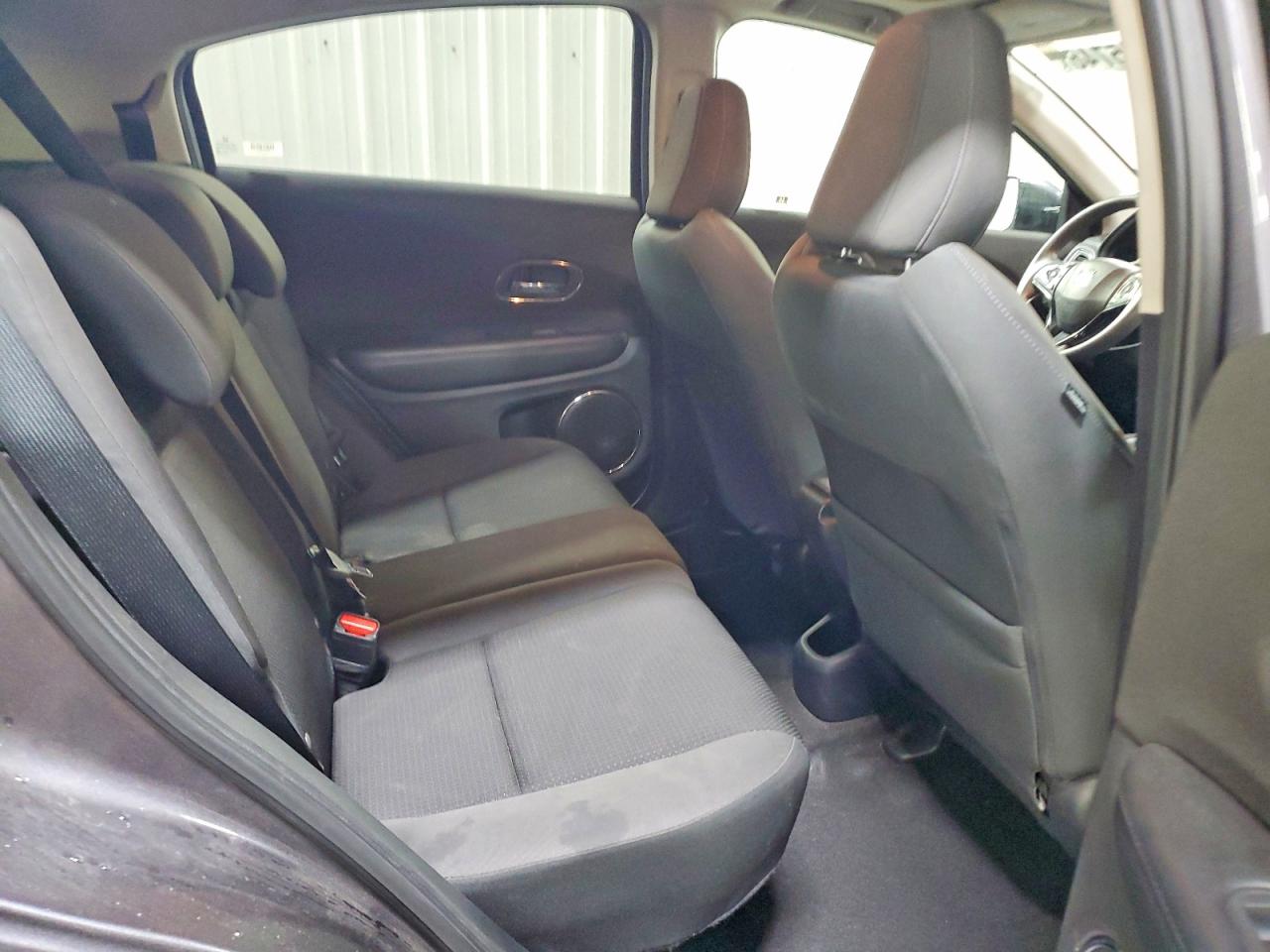 2022 Honda Hr-v Ex Gray vin: 3CZRU6H58NM764739