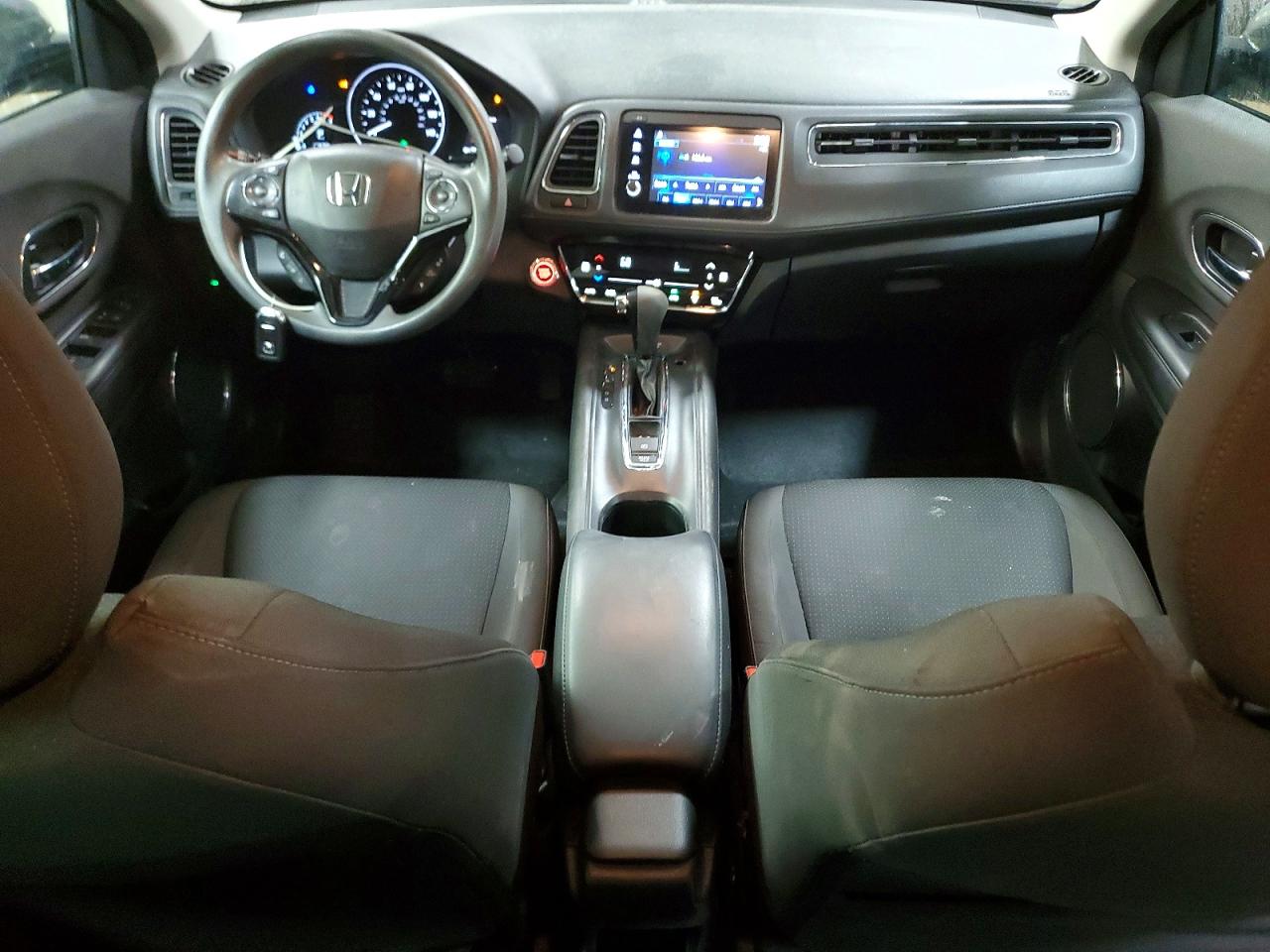 2022 Honda Hr-v Ex Gray vin: 3CZRU6H58NM764739