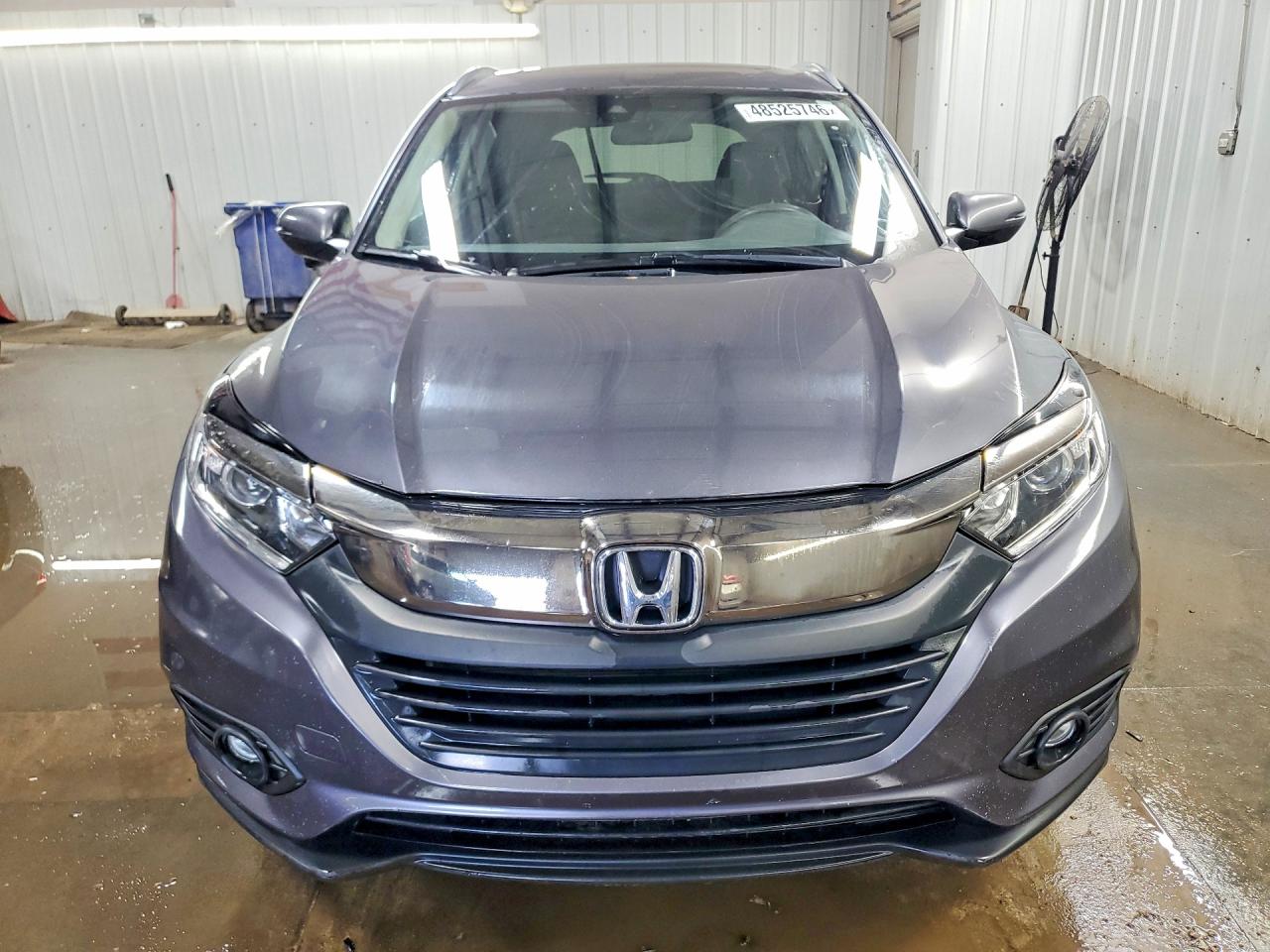 2022 Honda Hr-v Ex Gray vin: 3CZRU6H58NM764739