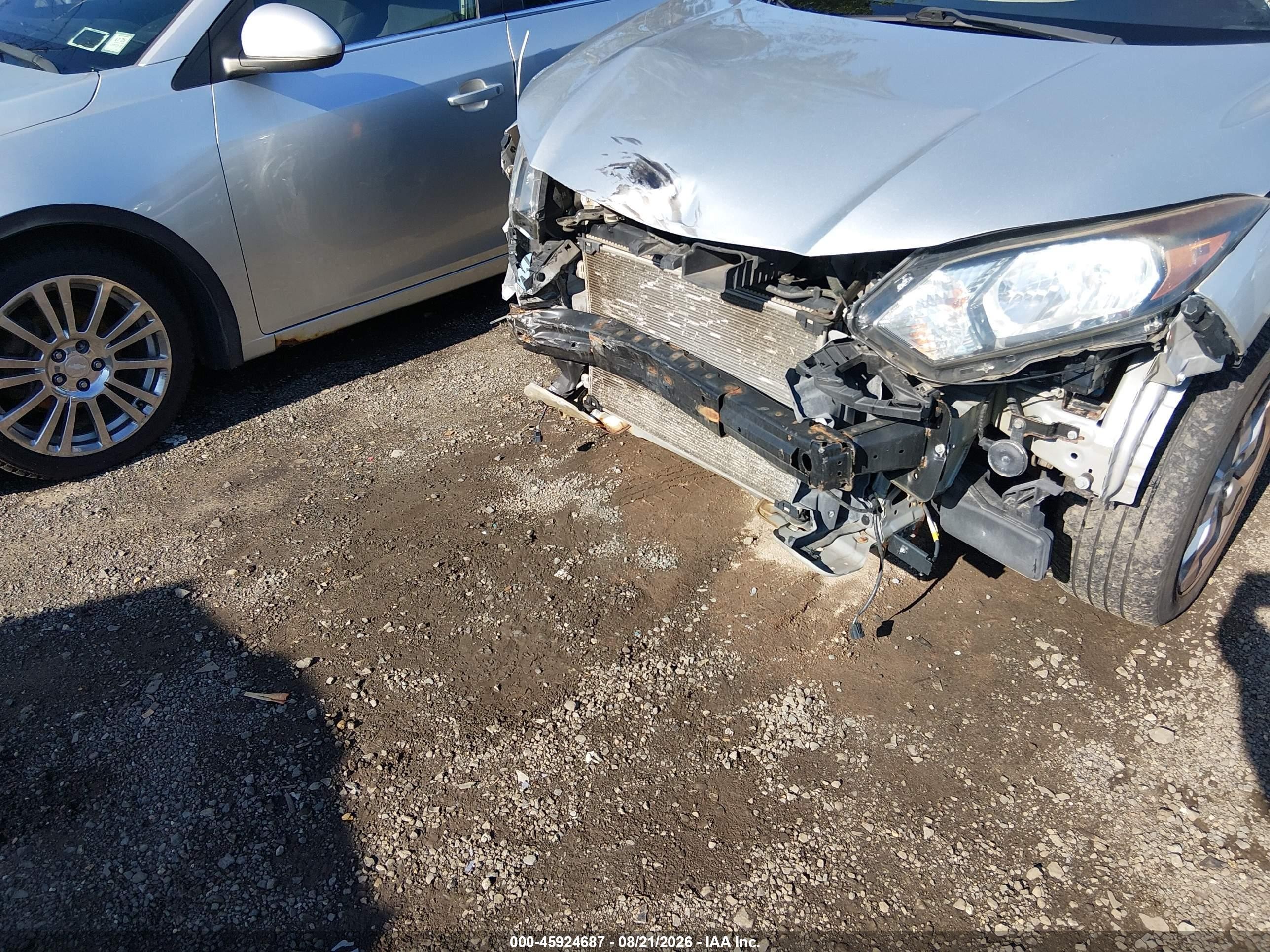 2016 Honda Hr-v Ex Silver vin: 3CZRU6H59GM705248