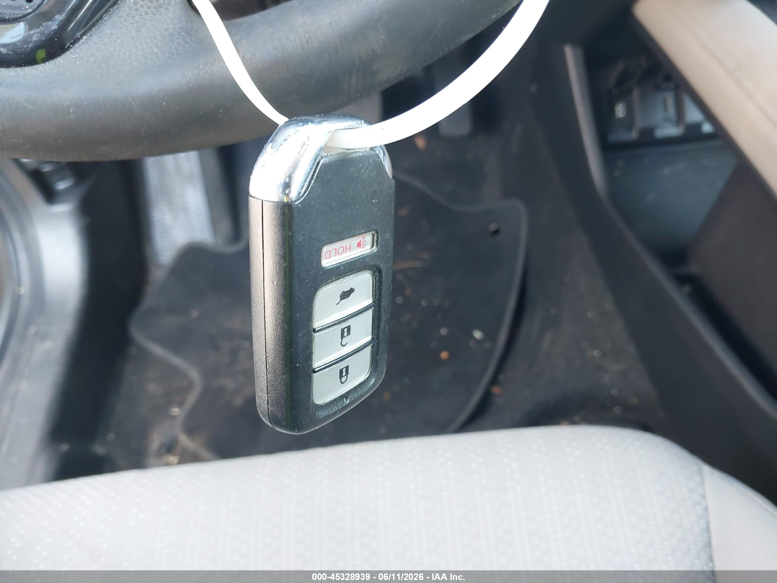 2016 Honda Hr-v Ex Silver vin: 3CZRU6H59GM716766