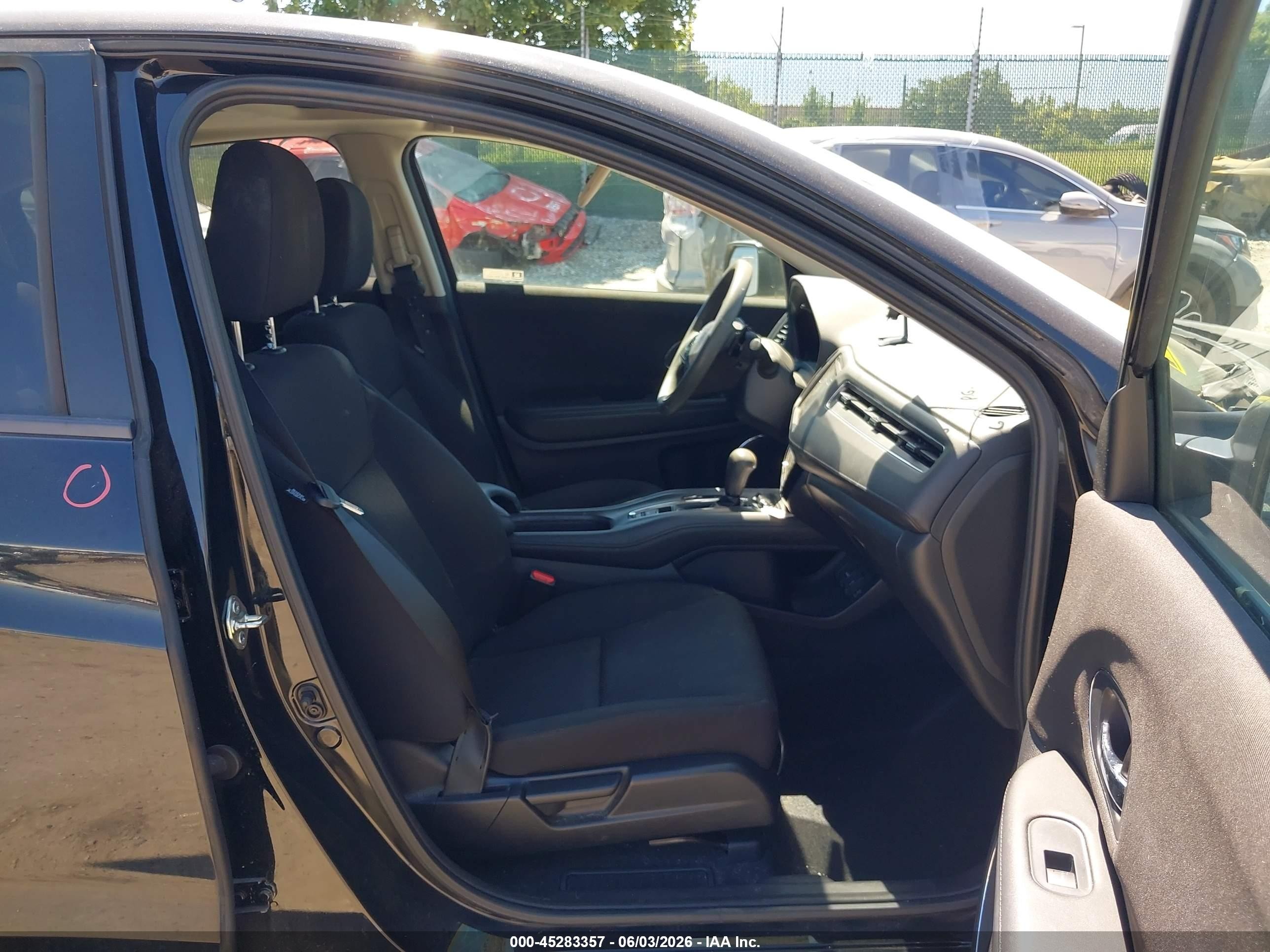 2018 Honda Hr-v Ex Black vin: 3CZRU6H59JM727967