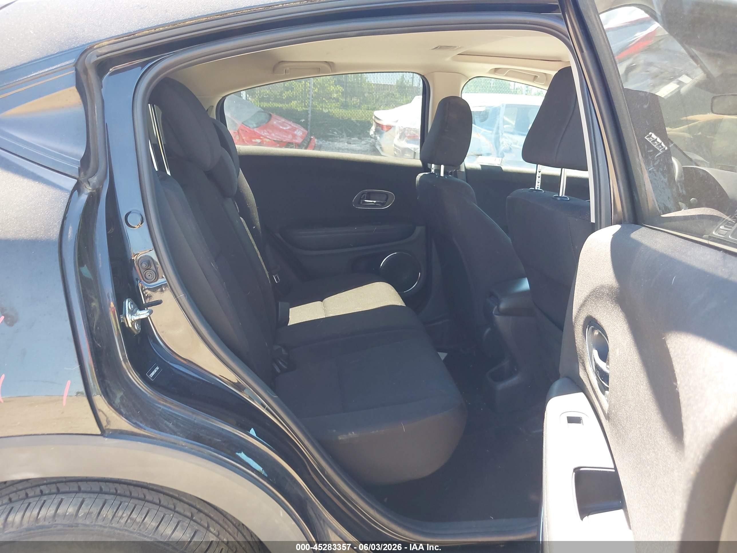2018 Honda Hr-v Ex Black vin: 3CZRU6H59JM727967