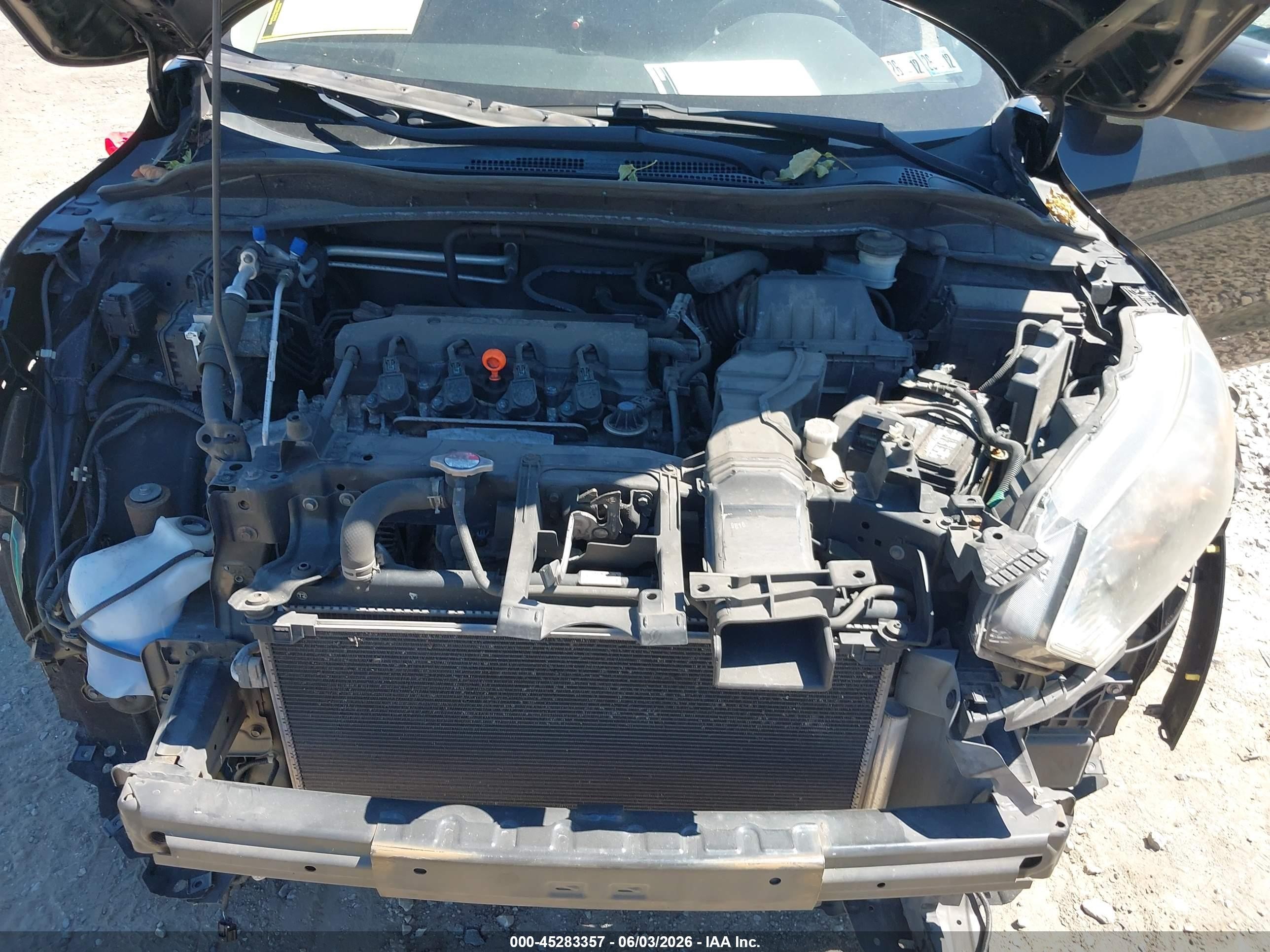 2018 Honda Hr-v Ex Black vin: 3CZRU6H59JM727967