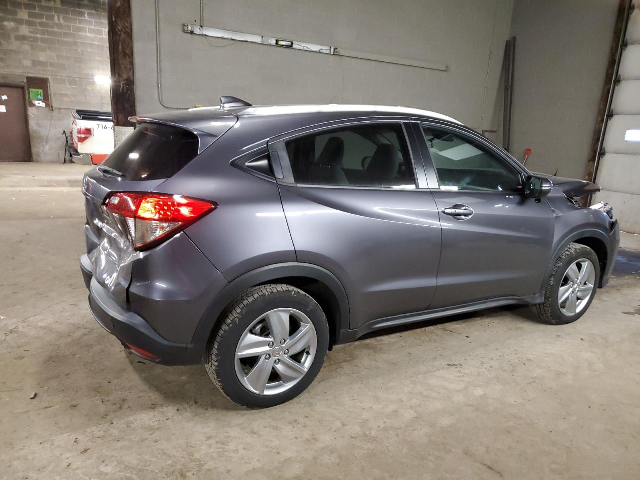 2019 Honda Hr-v Ex Charcoal vin: 3CZRU6H59KM737156