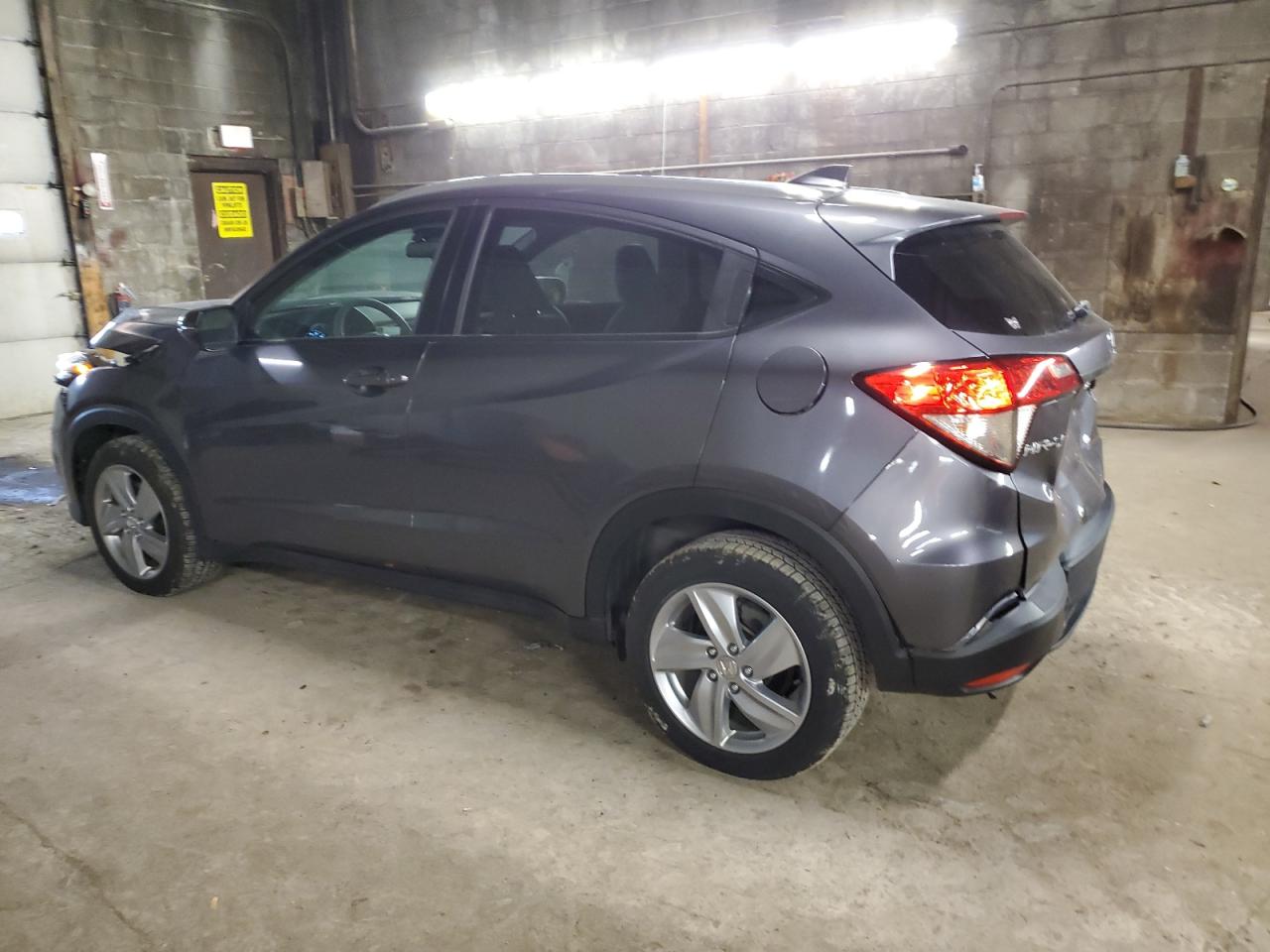 2019 Honda Hr-v Ex Charcoal vin: 3CZRU6H59KM737156
