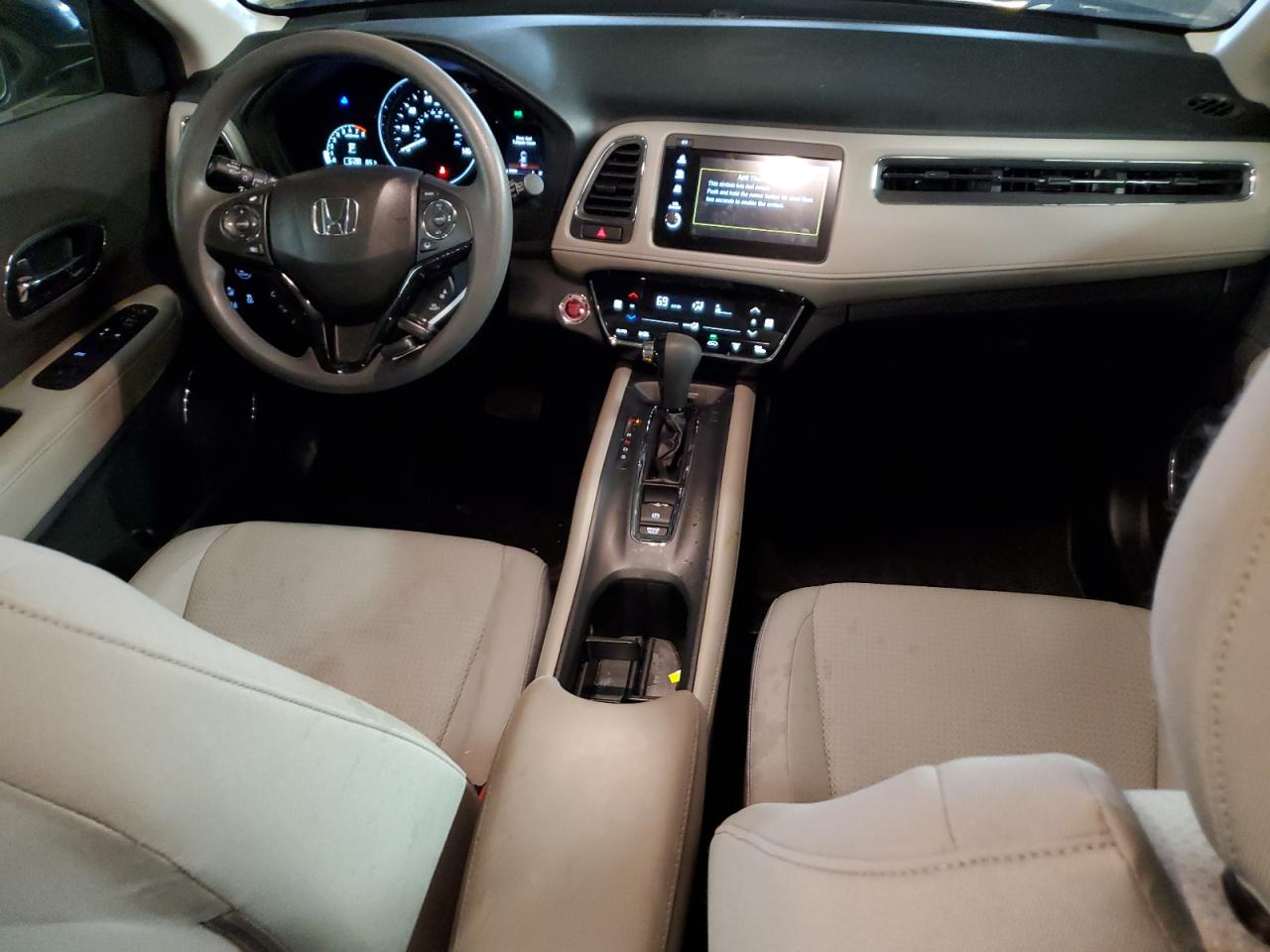 2019 Honda Hr-v Ex Charcoal vin: 3CZRU6H59KM737156