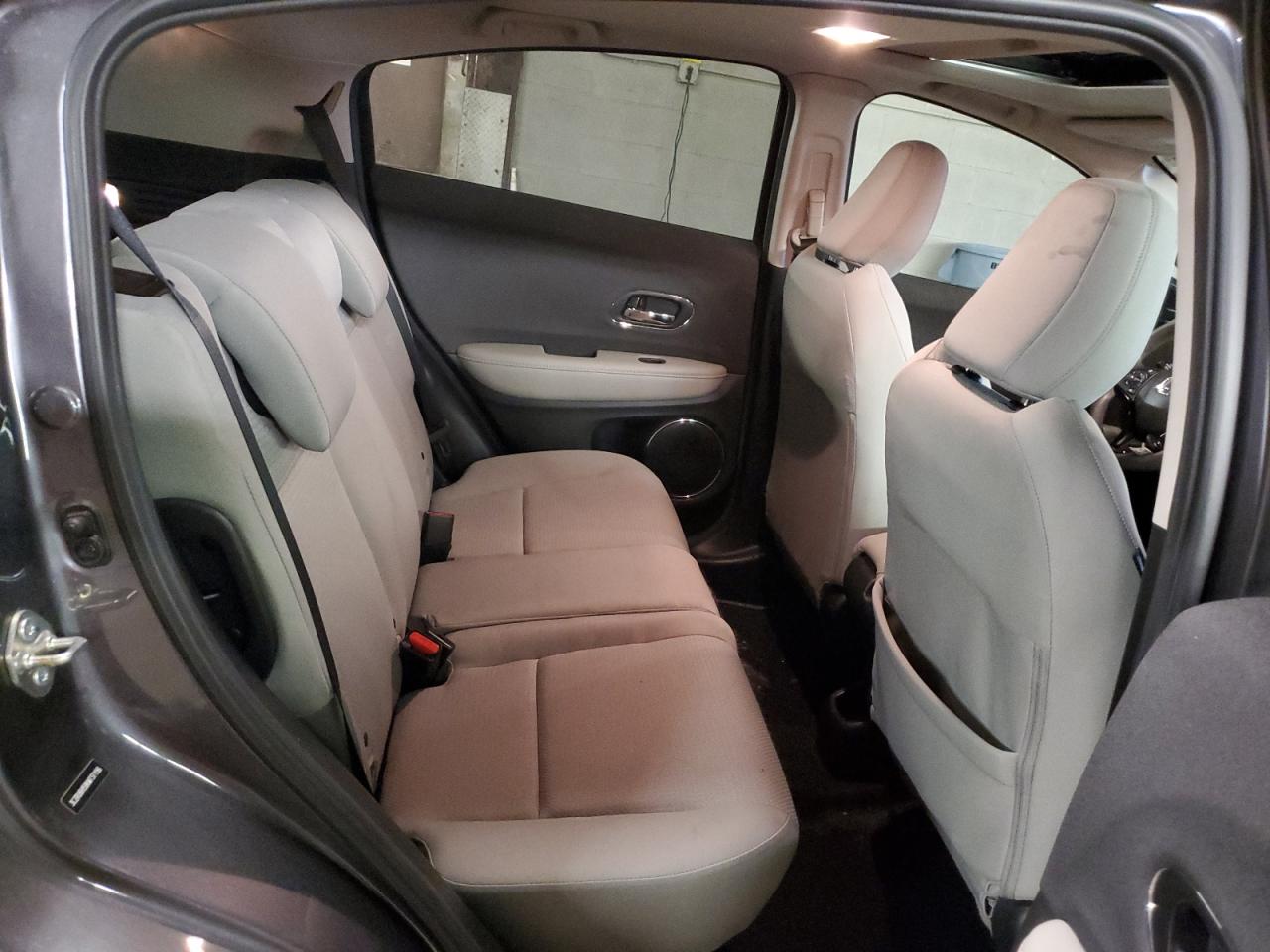 2019 Honda Hr-v Ex Charcoal vin: 3CZRU6H59KM737156