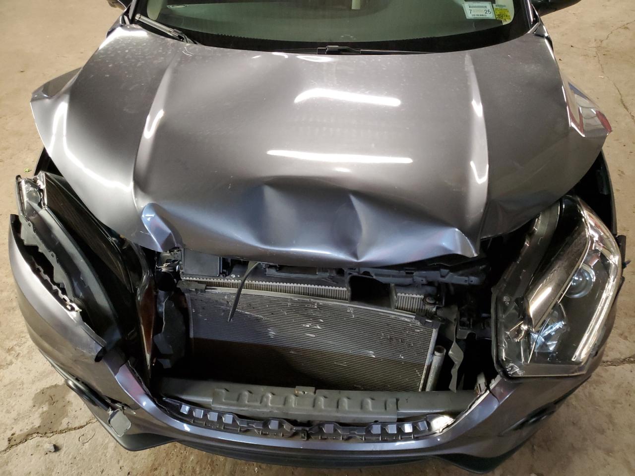 2019 Honda Hr-v Ex Charcoal vin: 3CZRU6H59KM737156