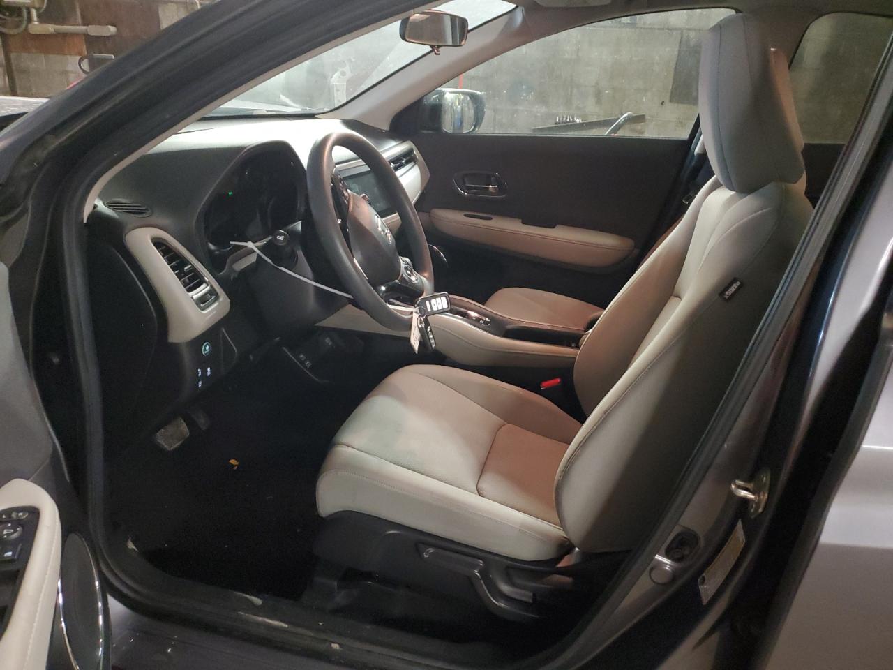 2019 Honda Hr-v Ex Charcoal vin: 3CZRU6H59KM737156