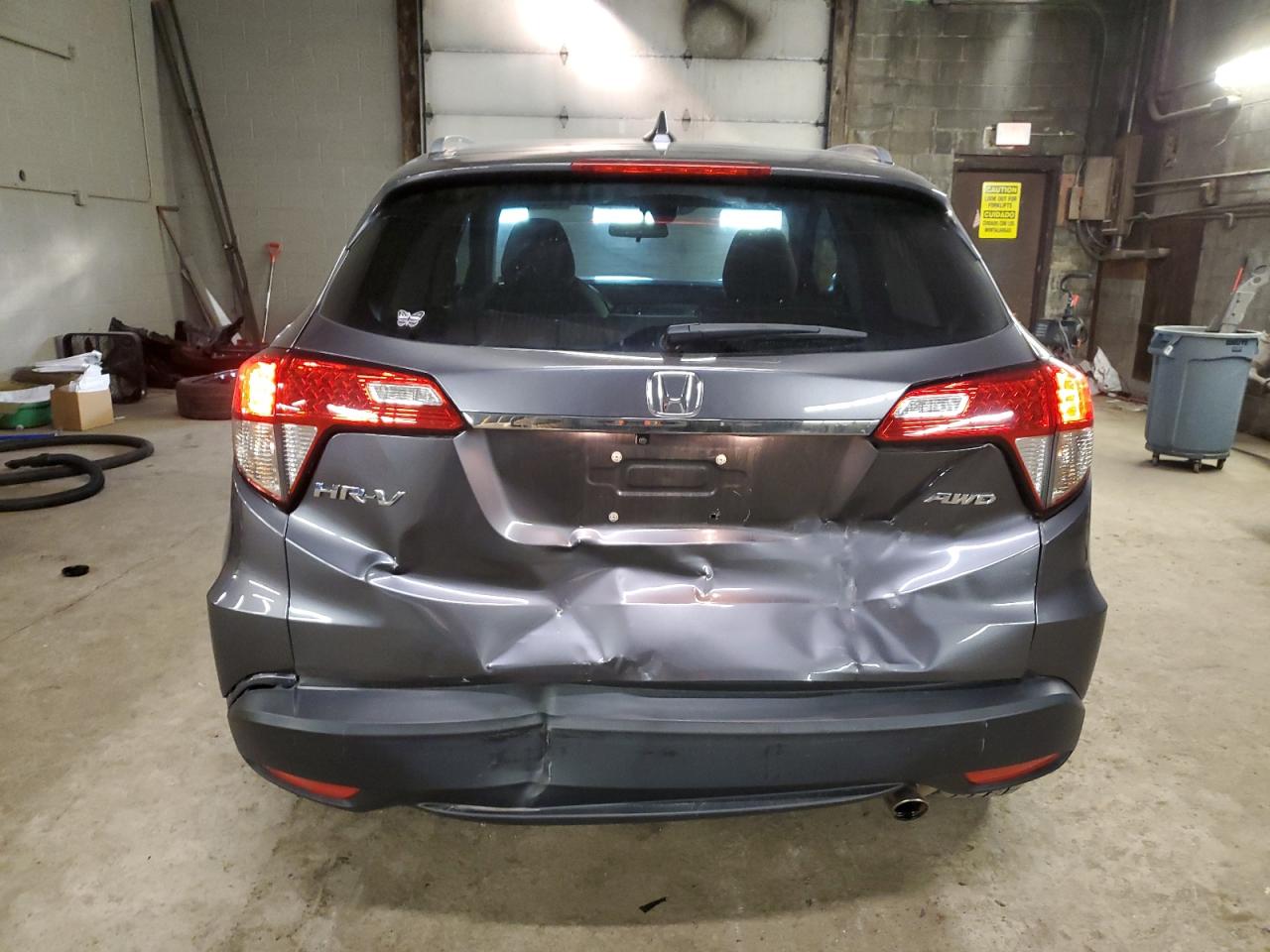 2019 Honda Hr-v Ex Charcoal vin: 3CZRU6H59KM737156