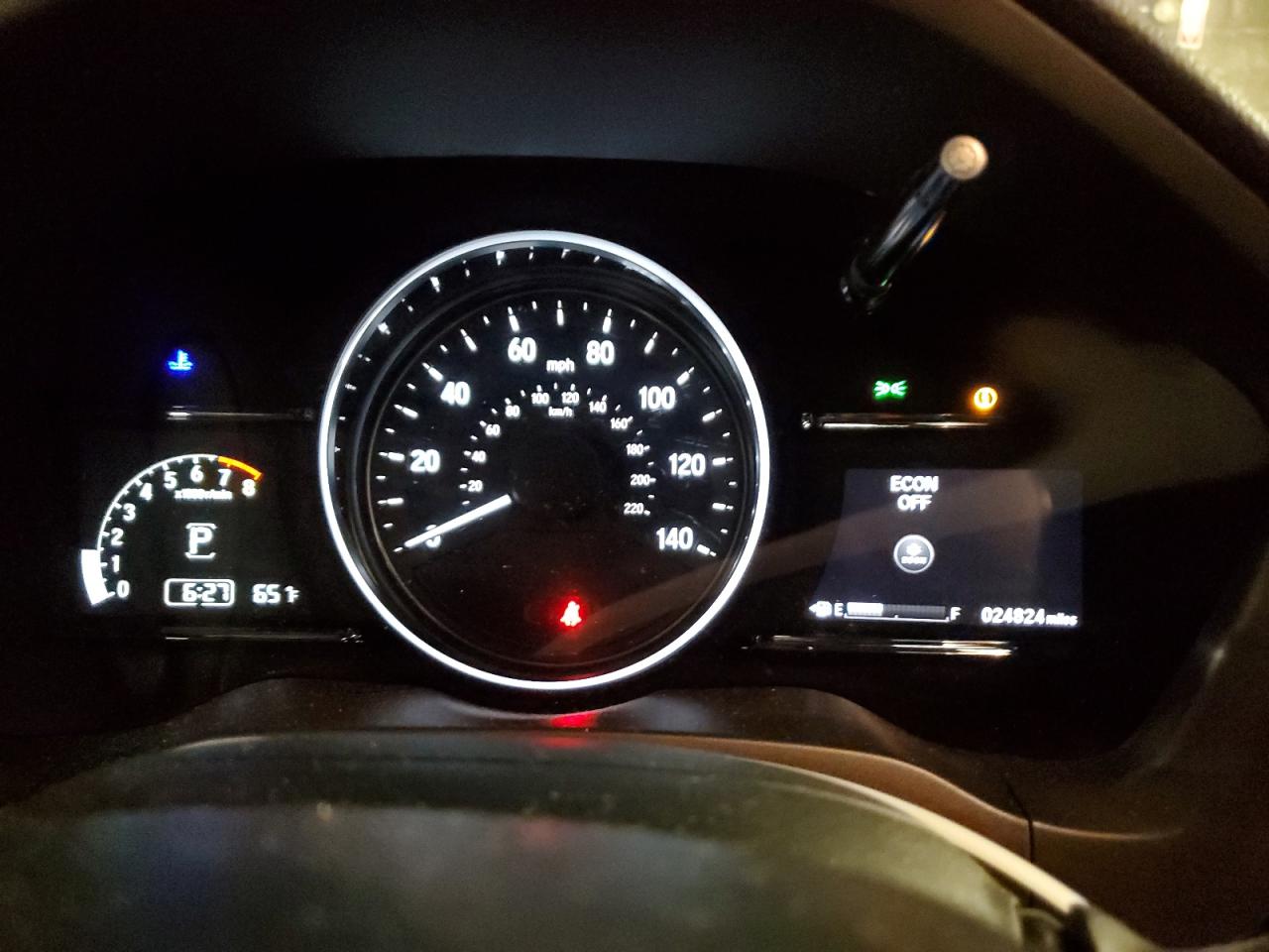 2019 Honda Hr-v Ex Charcoal vin: 3CZRU6H59KM737156