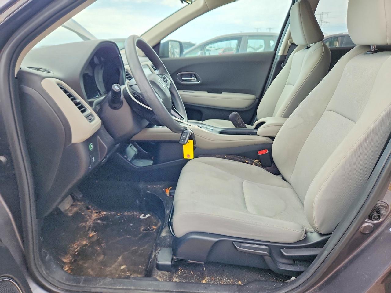 2020 Honda Hr-v Ex Gray vin: 3CZRU6H59LM701890