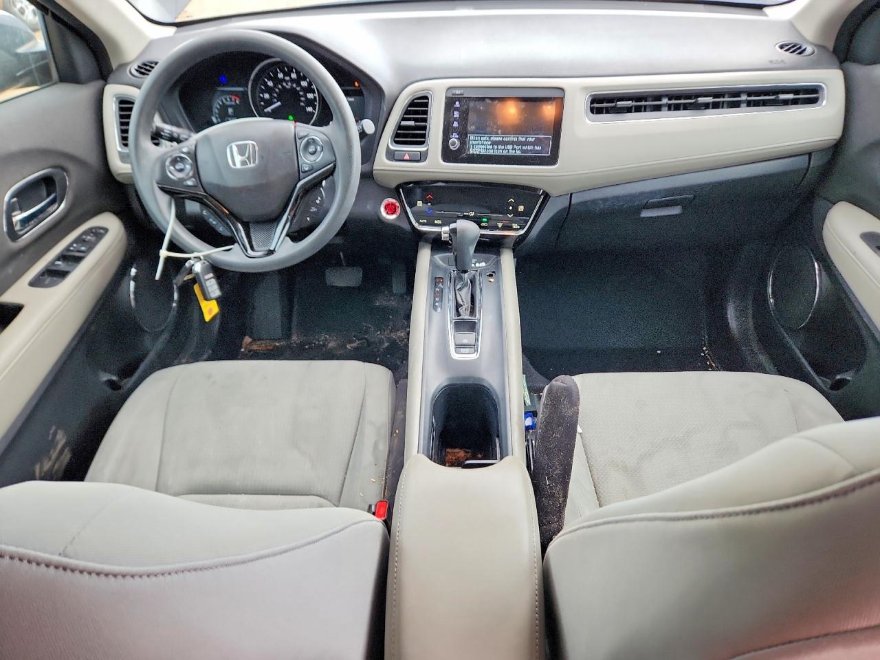 2020 Honda Hr-v Ex Gray vin: 3CZRU6H59LM701890