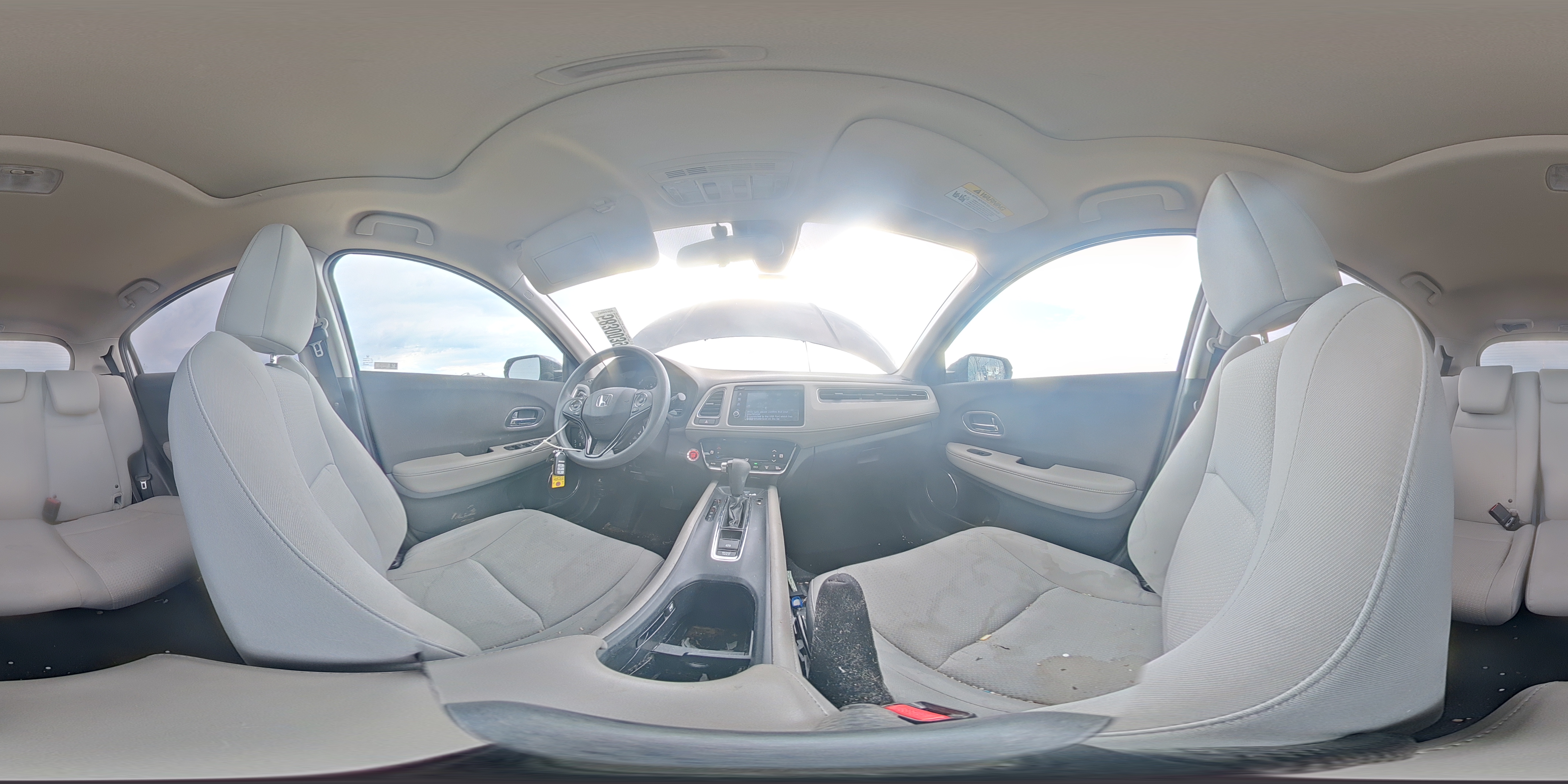 2020 Honda Hr-v Ex Gray vin: 3CZRU6H59LM701890