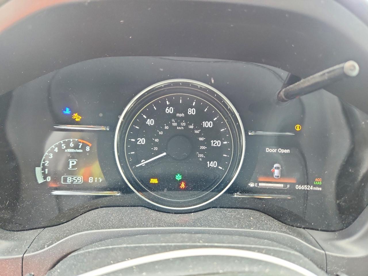 2020 Honda Hr-v Ex Gray vin: 3CZRU6H59LM701890