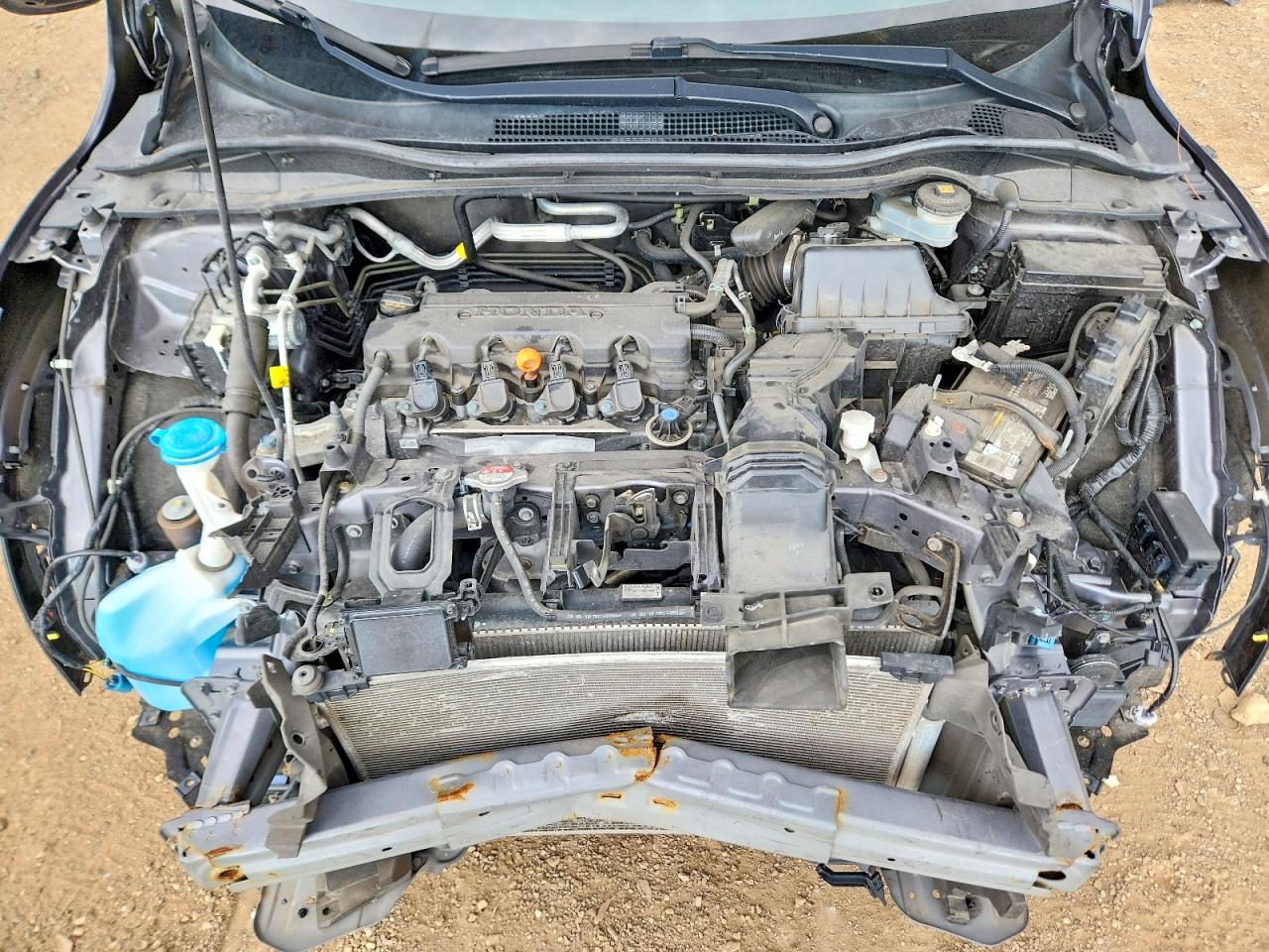 2020 Honda Hr-v Ex Gray vin: 3CZRU6H59LM701890