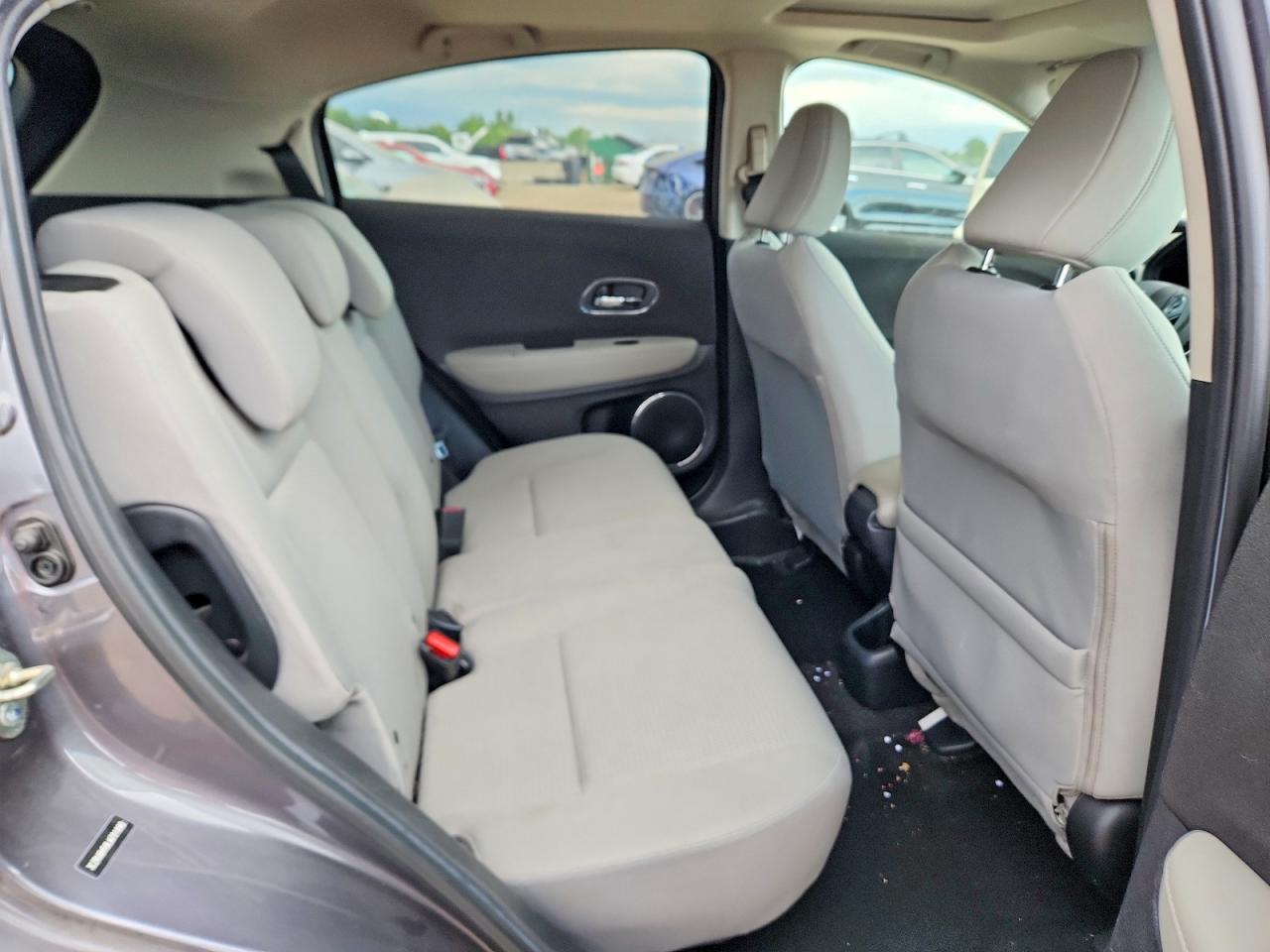 2020 Honda Hr-v Ex Gray vin: 3CZRU6H59LM701890