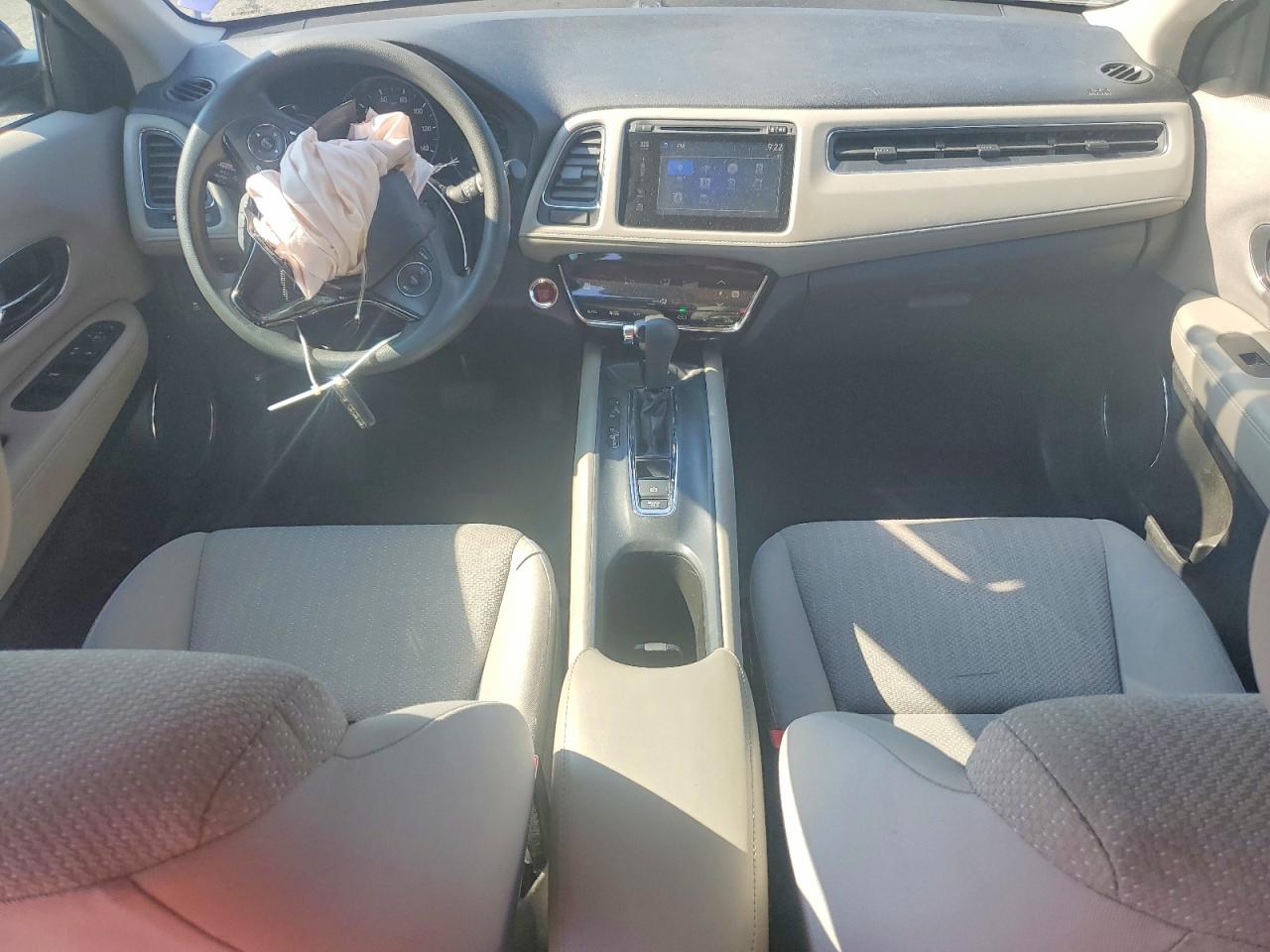 2017 Honda Hr-v Ex Синий vin: 3CZRU6H5XHM701369
