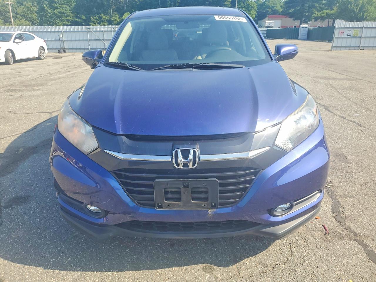 2017 Honda Hr-v Ex Синий vin: 3CZRU6H5XHM701369