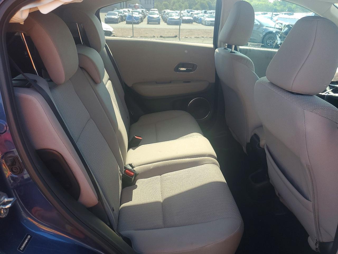 2017 Honda Hr-v Ex Синий vin: 3CZRU6H5XHM701369