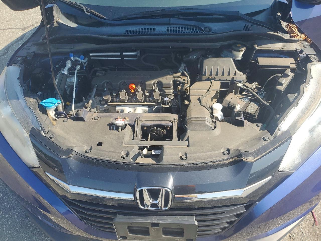 2017 Honda Hr-v Ex Синий vin: 3CZRU6H5XHM701369