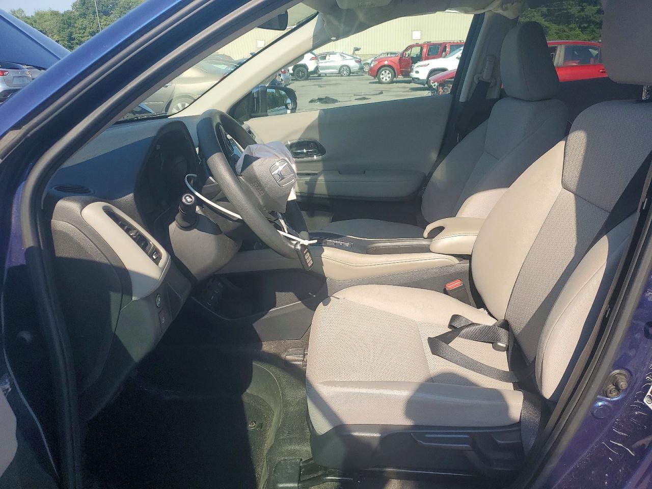 2017 Honda Hr-v Ex Синий vin: 3CZRU6H5XHM701369